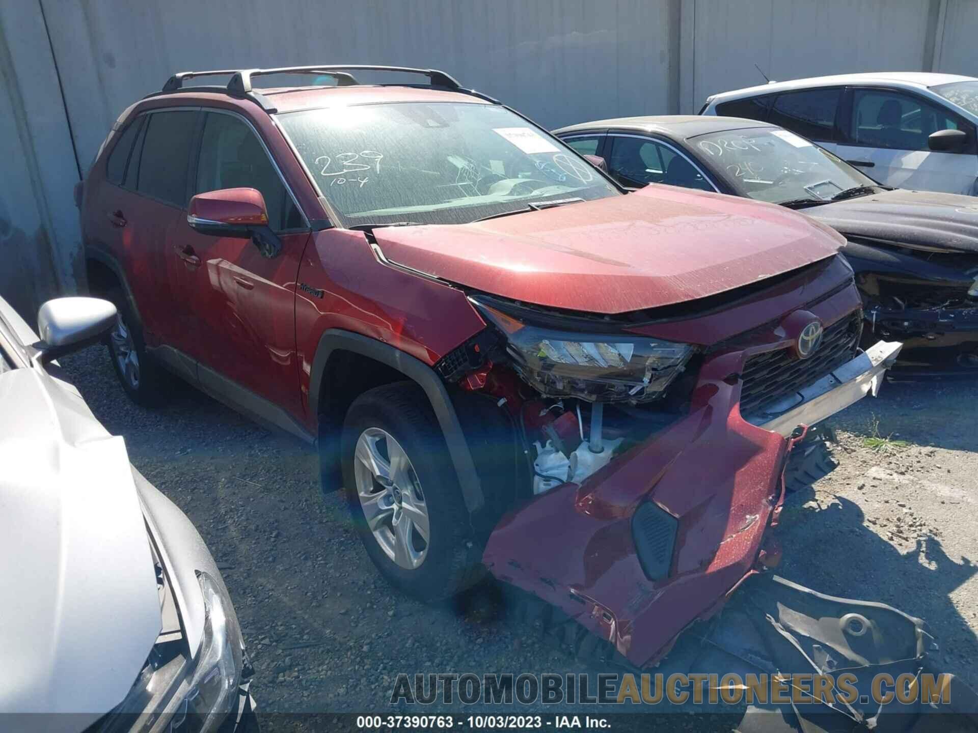 4T3MWRFV0MU016806 TOYOTA RAV4 2021