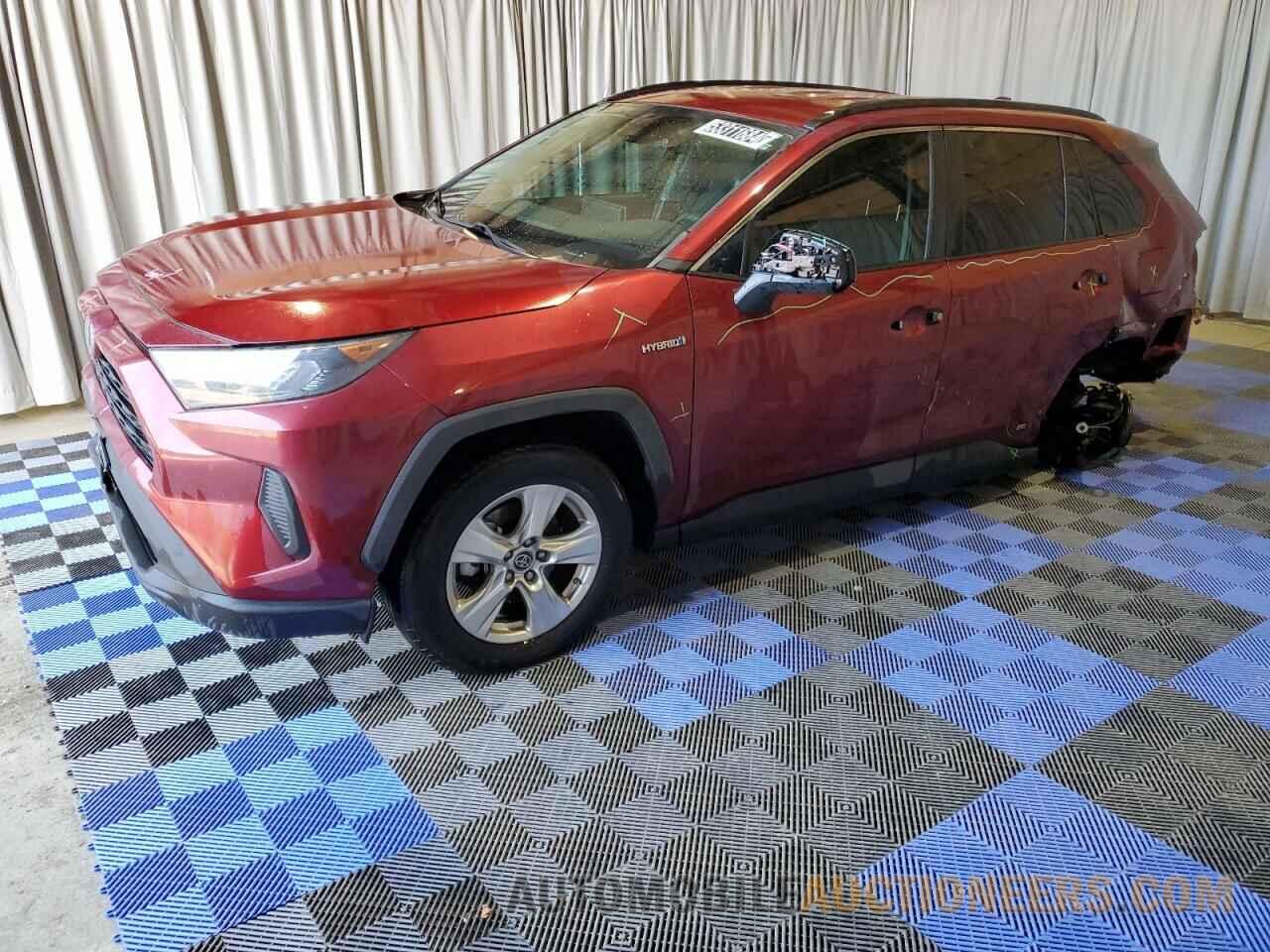 4T3MWRFV0MU028079 TOYOTA RAV4 2021