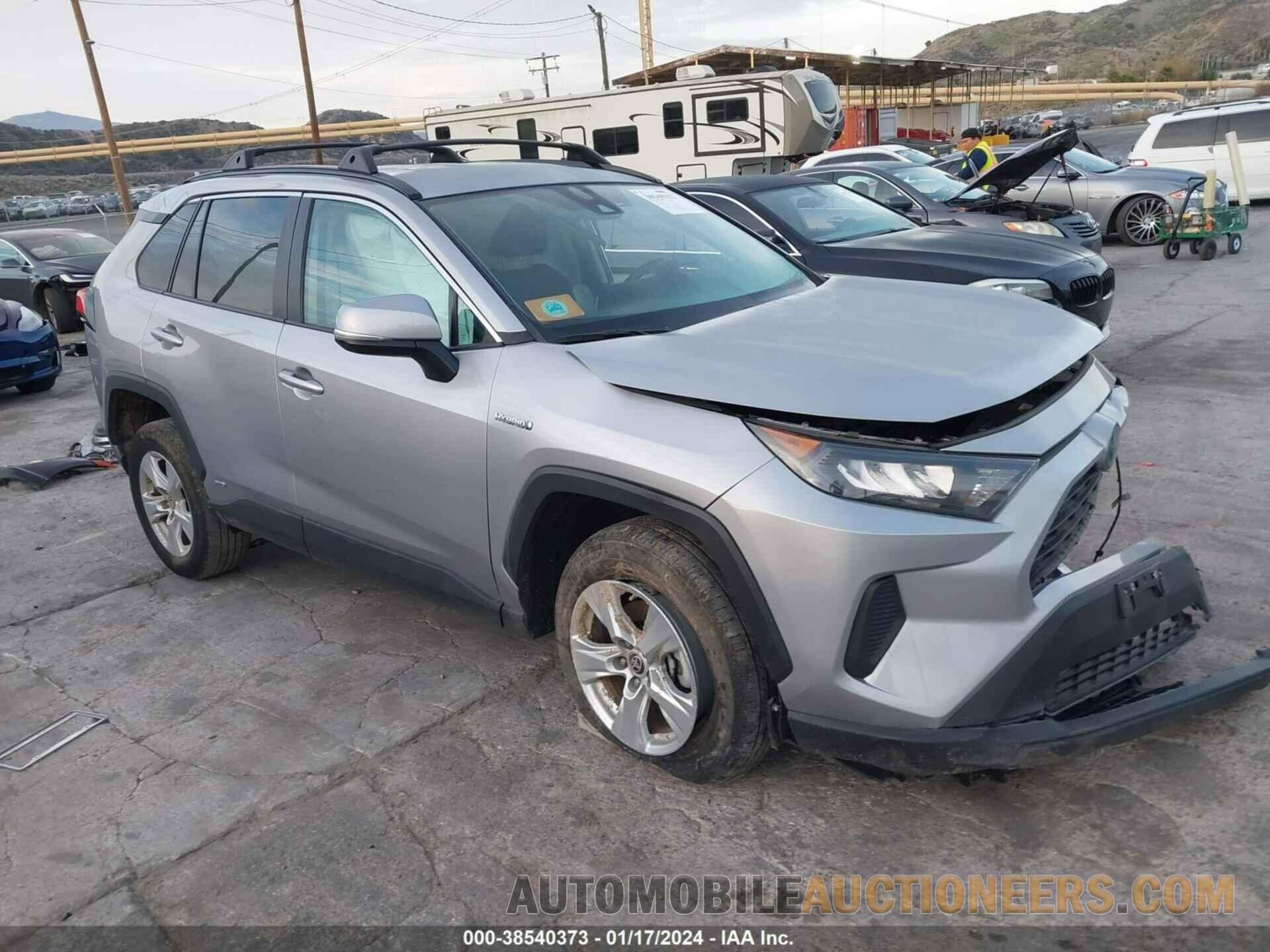 4T3MWRFV0MU029507 TOYOTA RAV4 2021