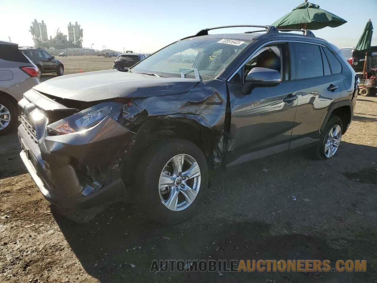 4T3MWRFV0MU041589 TOYOTA RAV4 2021