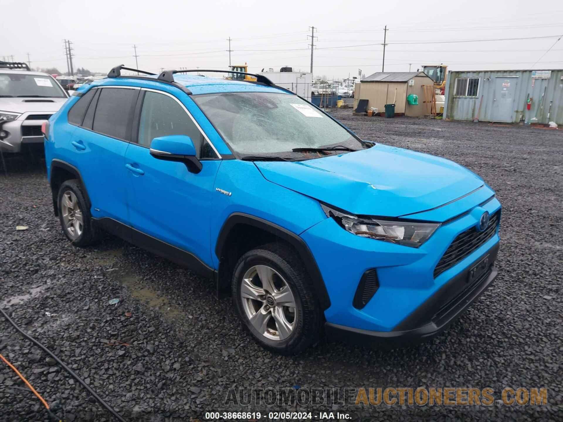 4T3MWRFV0MU050115 TOYOTA RAV4 2021