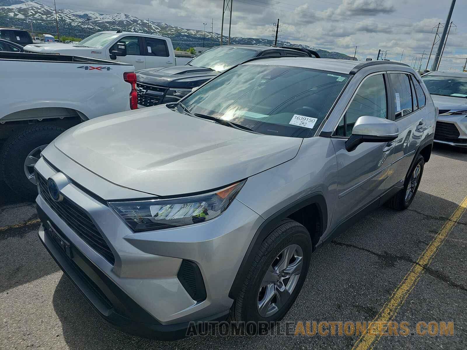 4T3MWRFV0NU060323 Toyota RAV4 Hybrid 2022