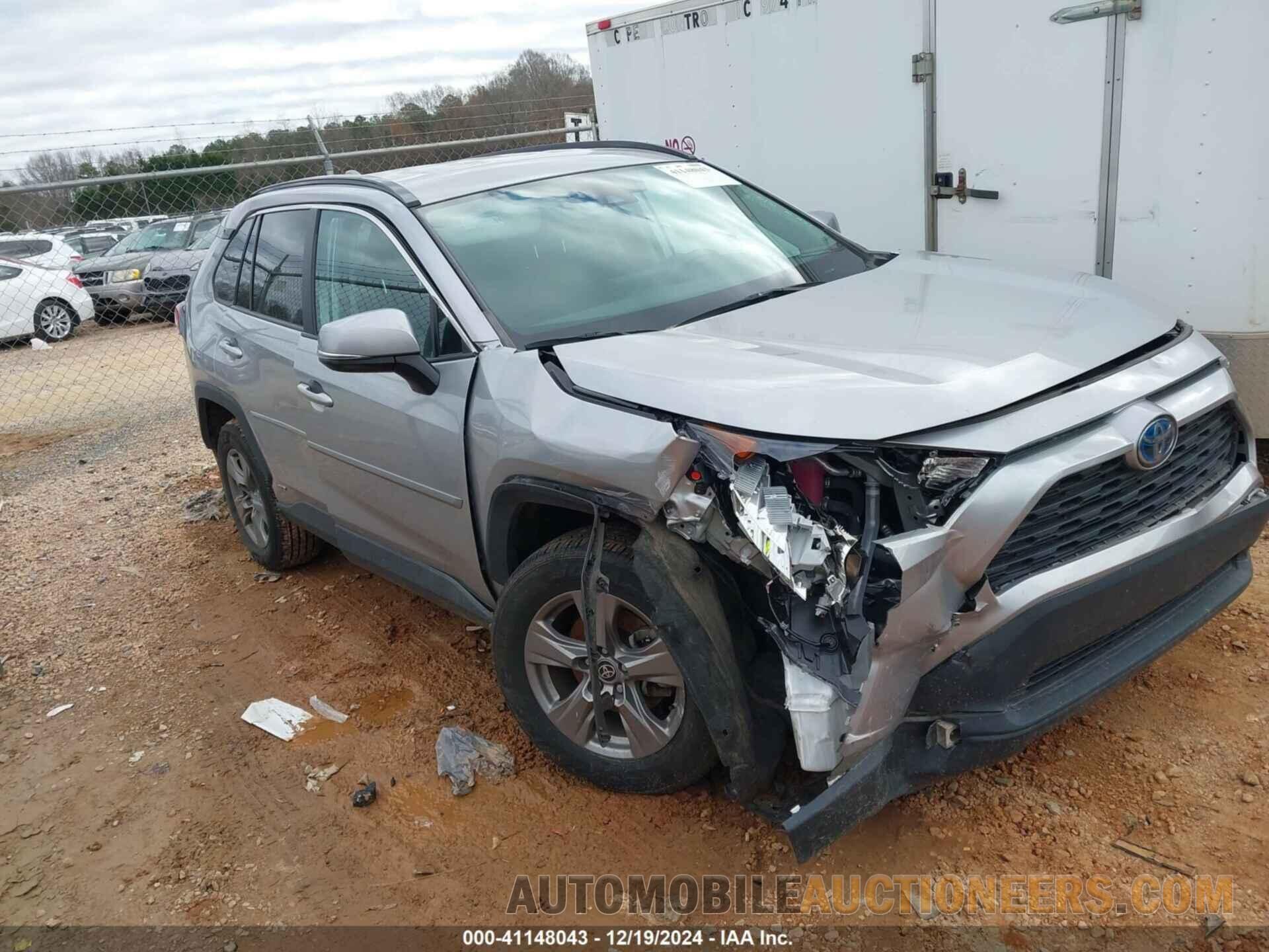 4T3MWRFV0NU073430 TOYOTA RAV4 HYBRID 2022