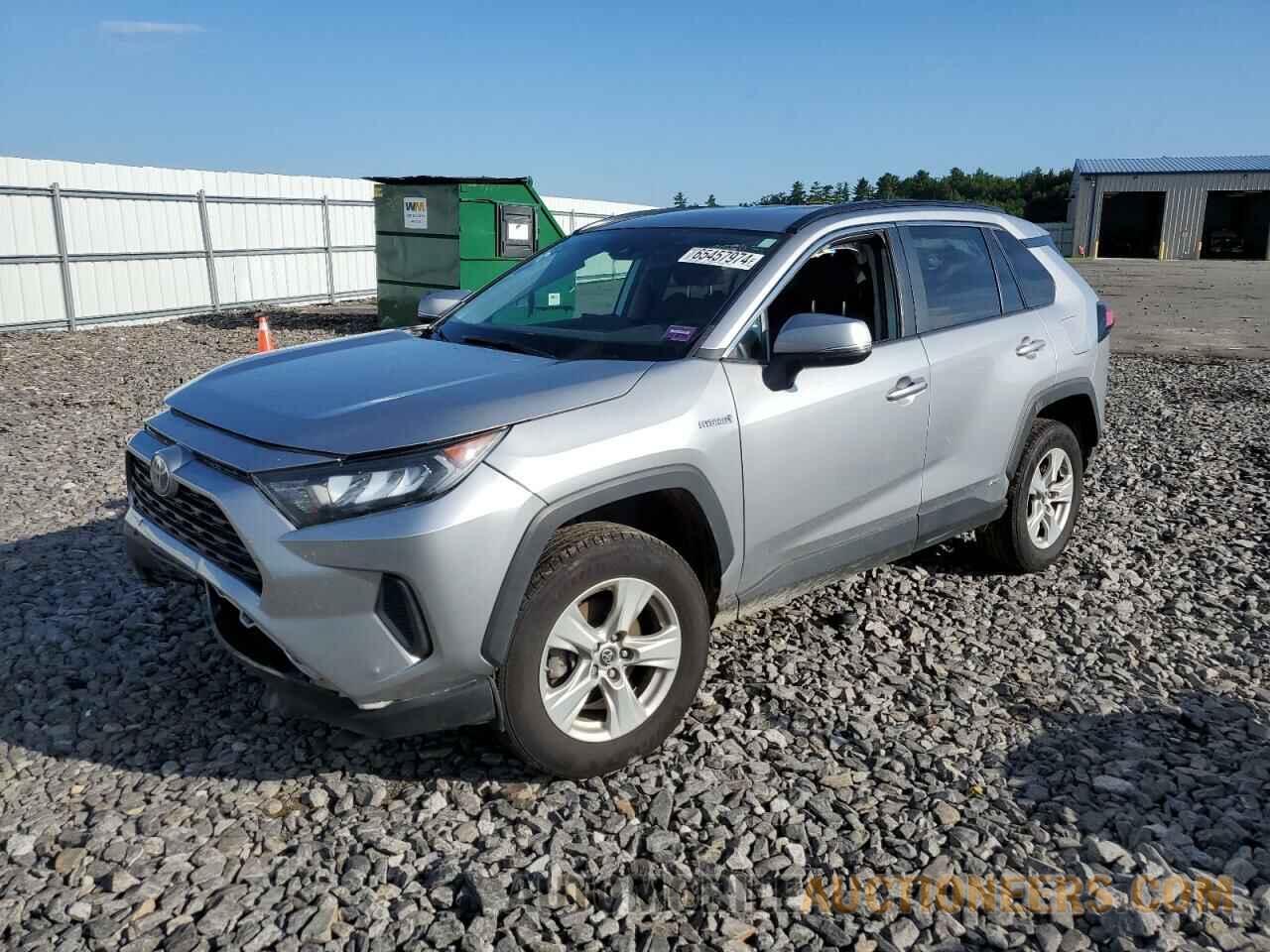 4T3MWRFV1LU008020 TOYOTA RAV4 2020