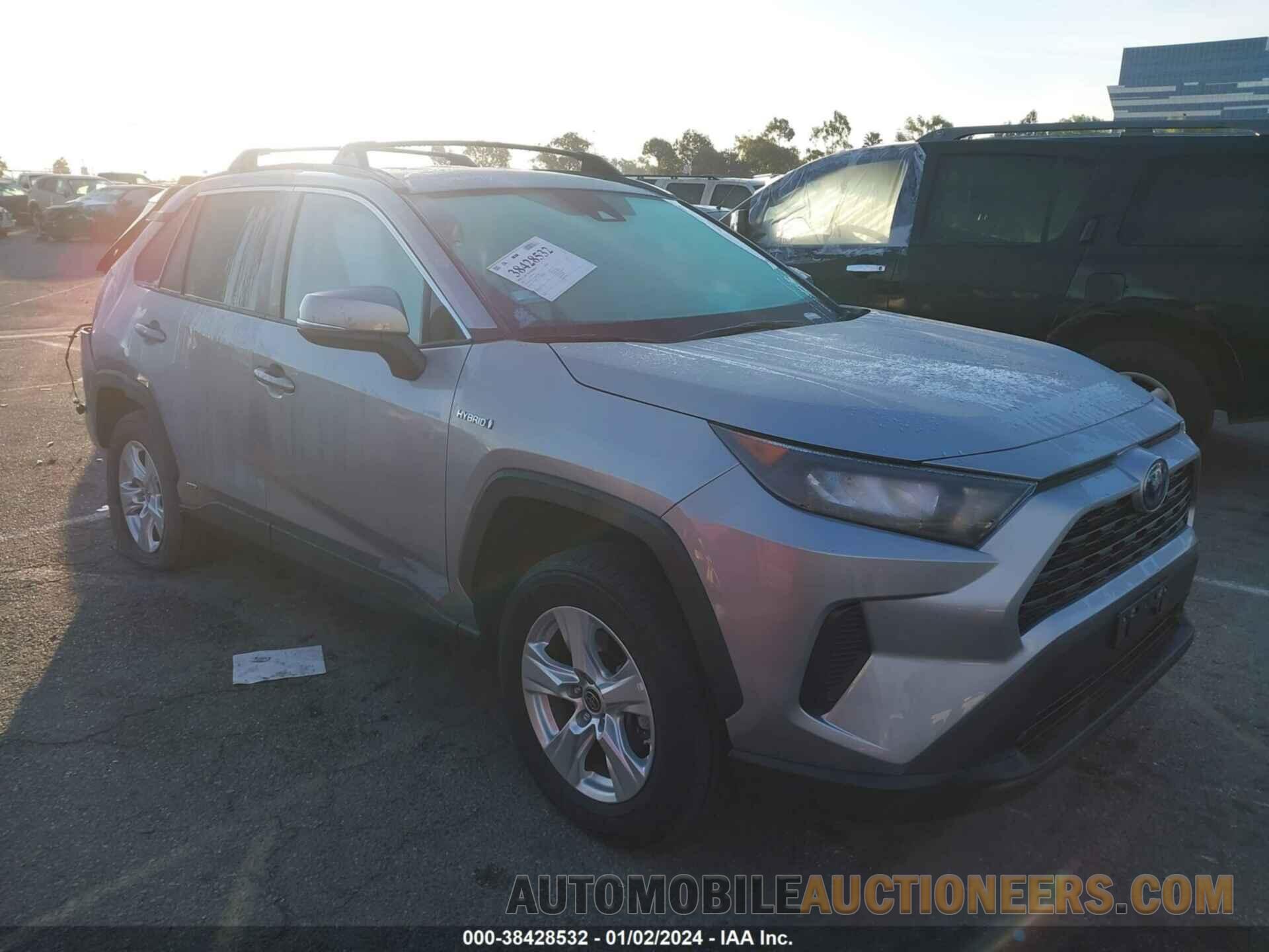 4T3MWRFV1MU027362 TOYOTA RAV4 2021