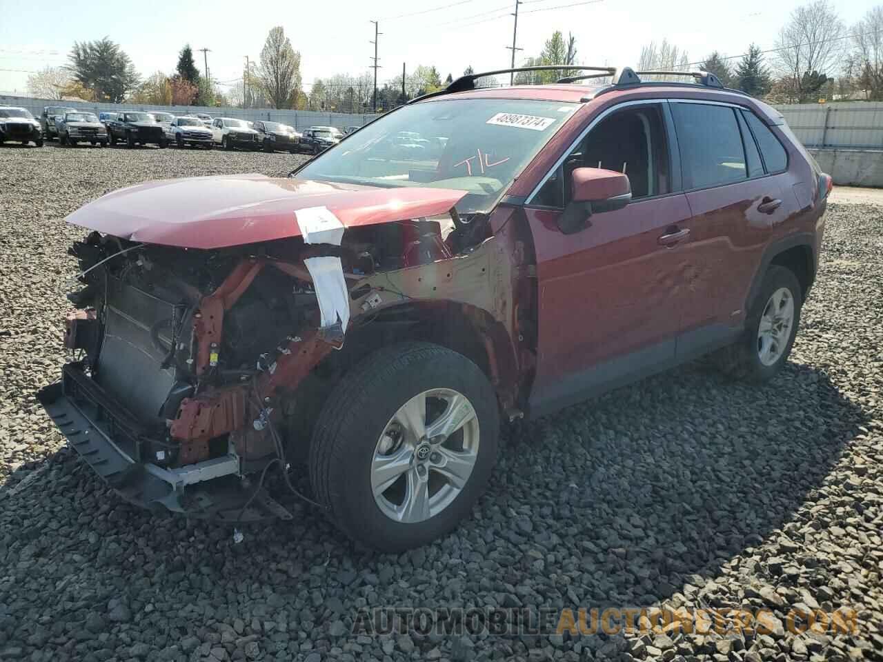 4T3MWRFV1MU032187 TOYOTA RAV4 2021