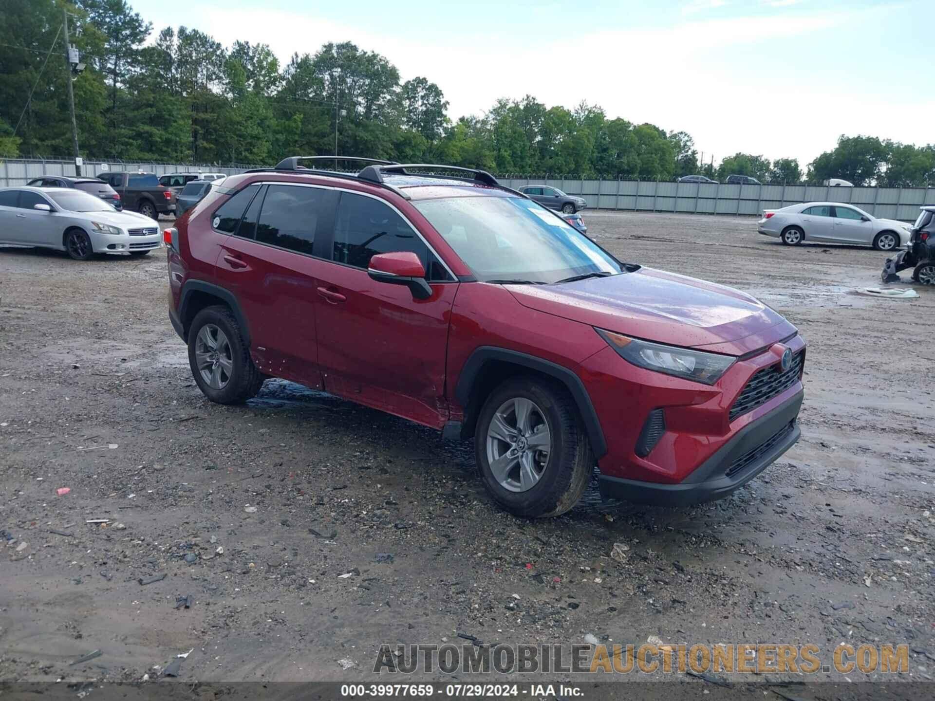 4T3MWRFV1NU072335 TOYOTA RAV4 HYBRID 2022