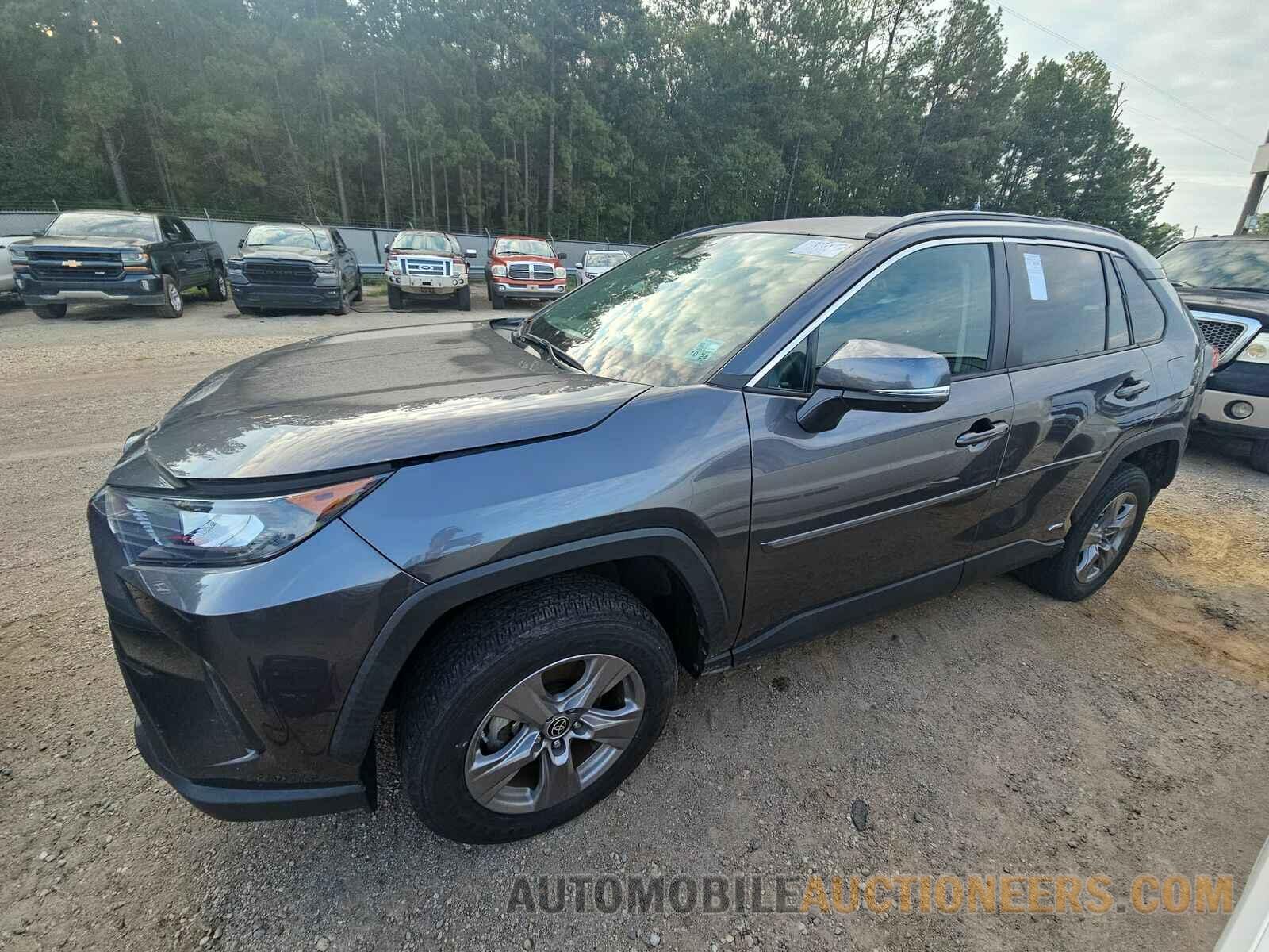 4T3MWRFV1NU073288 Toyota RAV4 Hybrid 2022