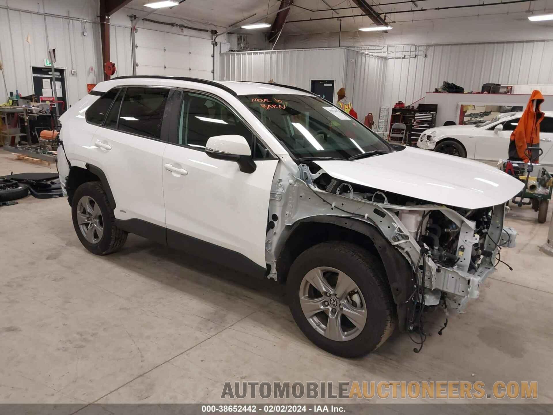 4T3MWRFV1PU084018 TOYOTA RAV4 2023