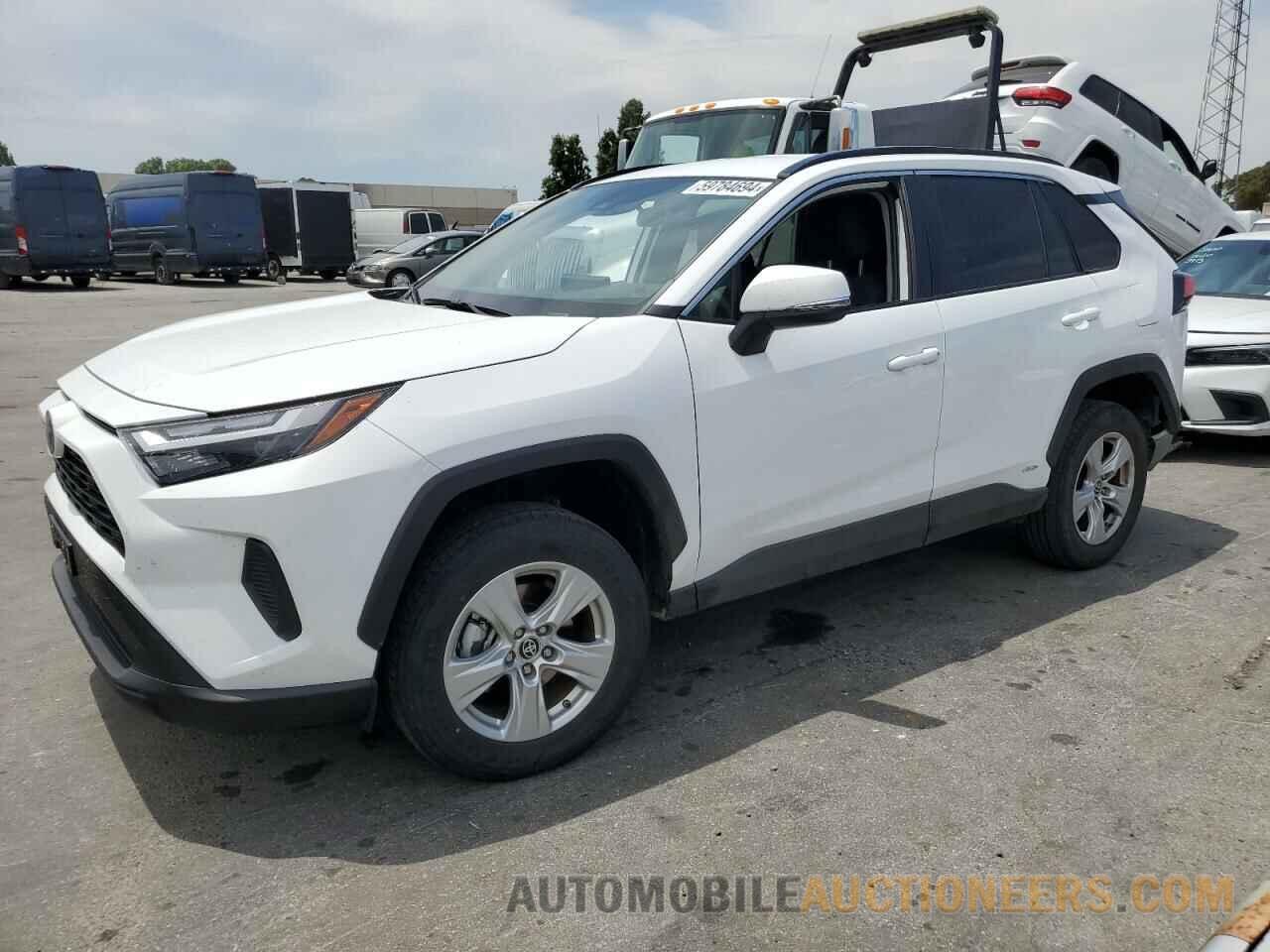 4T3MWRFV1RU140316 TOYOTA RAV4 2024