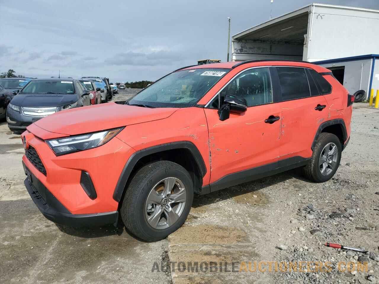 4T3MWRFV1RU142874 TOYOTA RAV4 2024