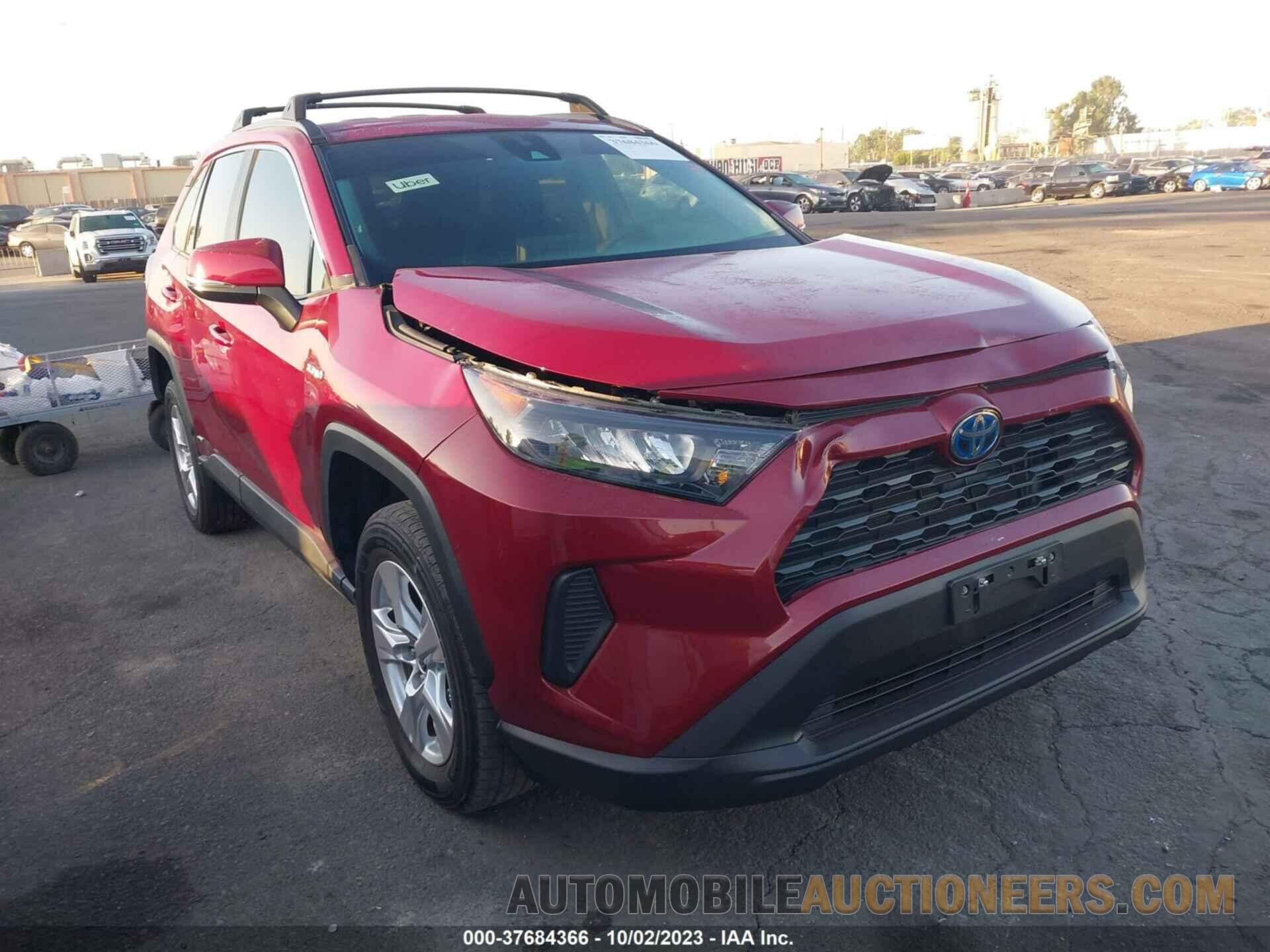 4T3MWRFV2MU030061 TOYOTA RAV4 2021