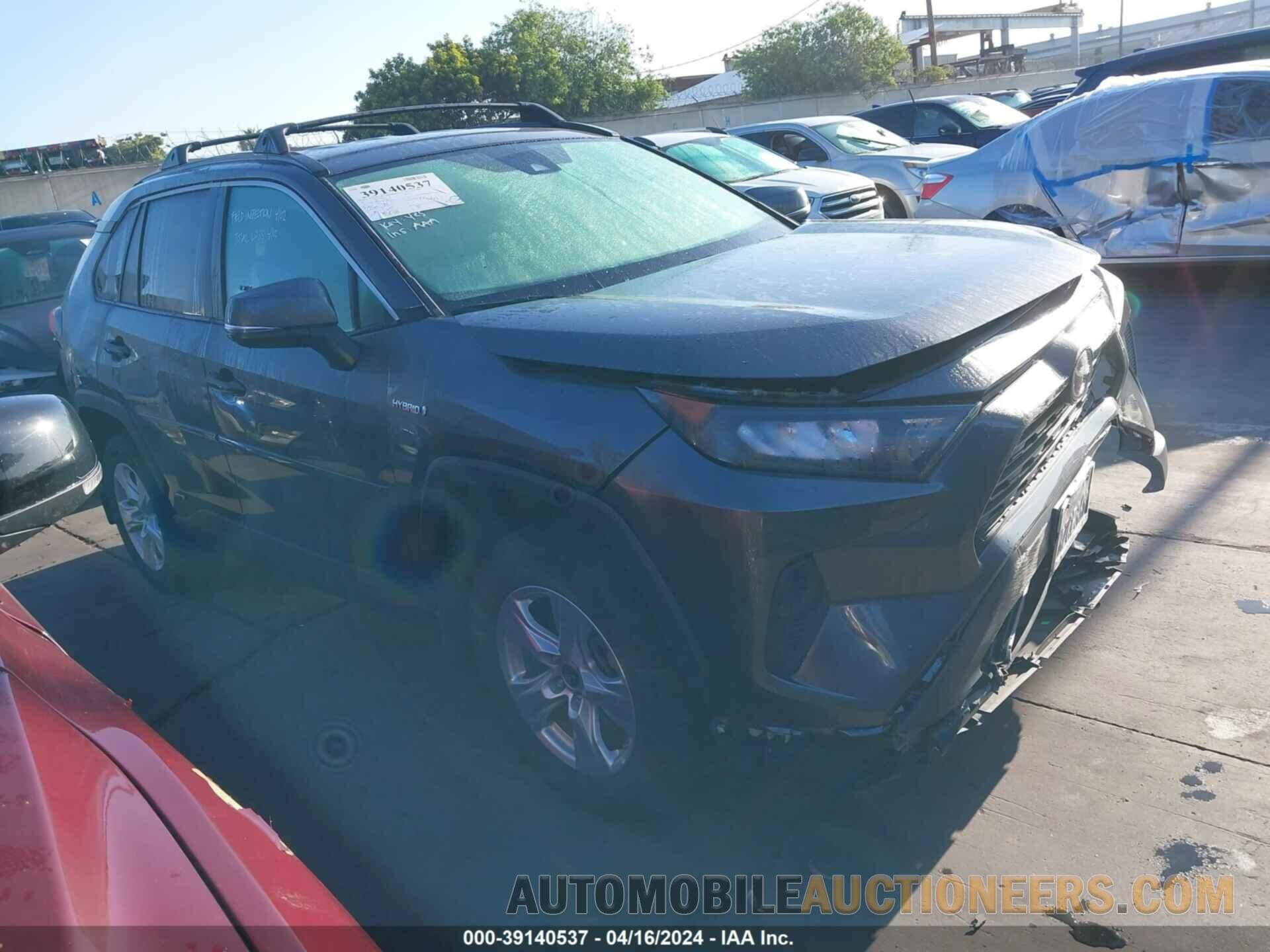 4T3MWRFV2MU040606 TOYOTA RAV4 2021