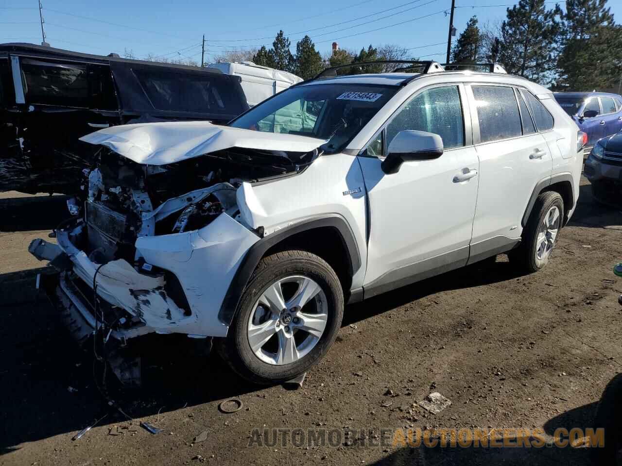 4T3MWRFV2MU040721 TOYOTA RAV4 2021