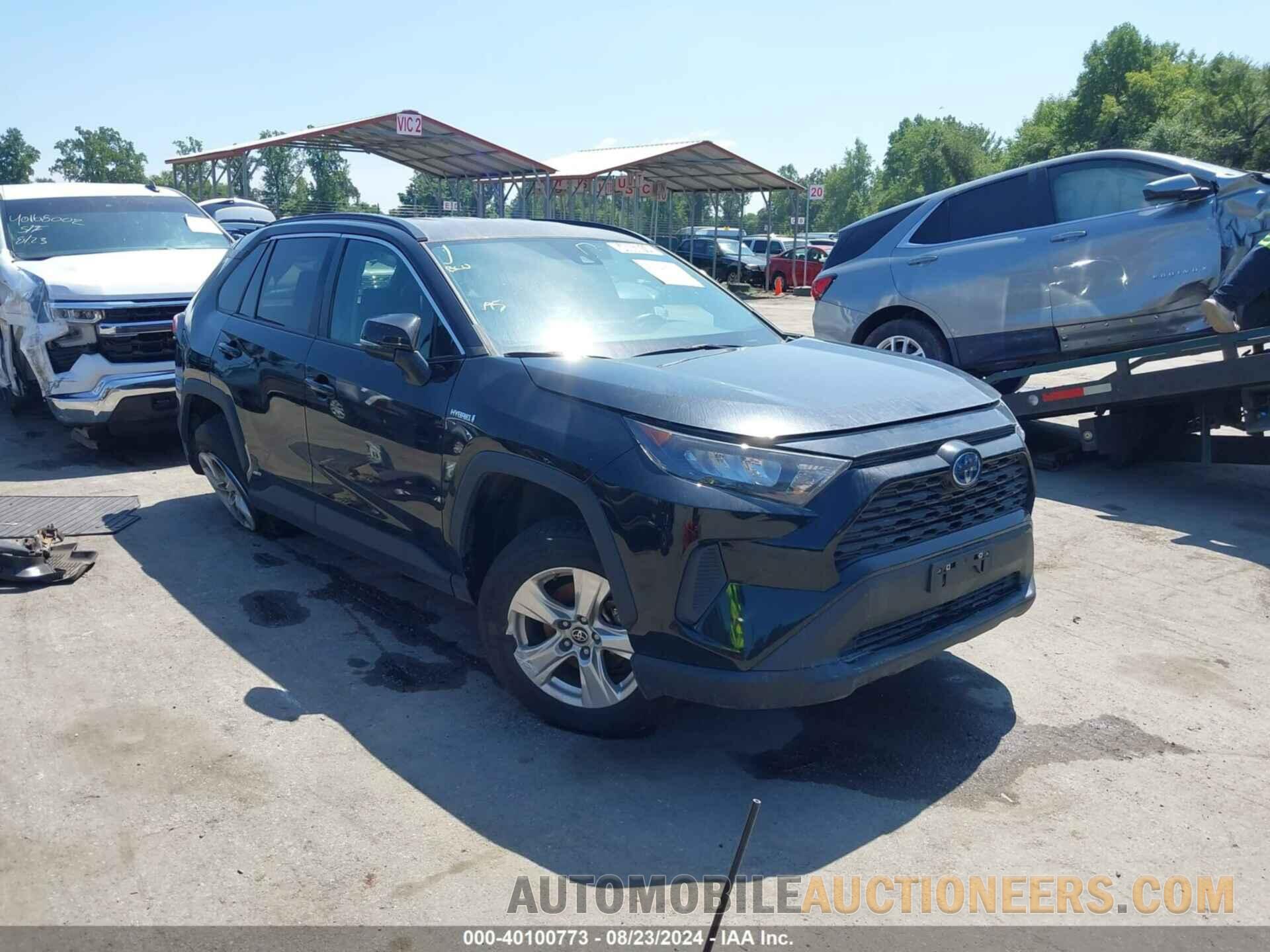 4T3MWRFV2MU041979 TOYOTA RAV4 HYBRID 2021