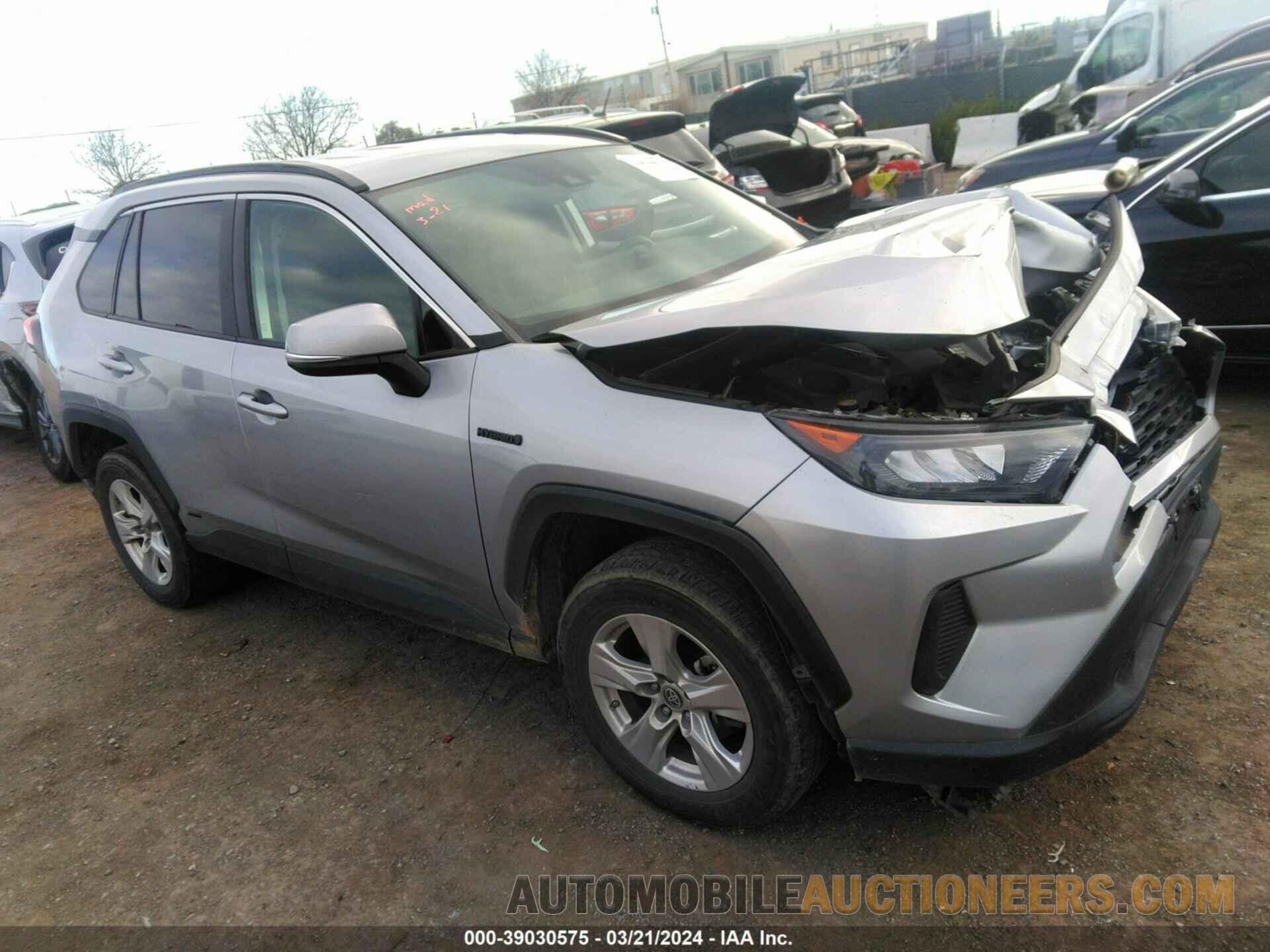 4T3MWRFV2MU044722 TOYOTA RAV4 2021