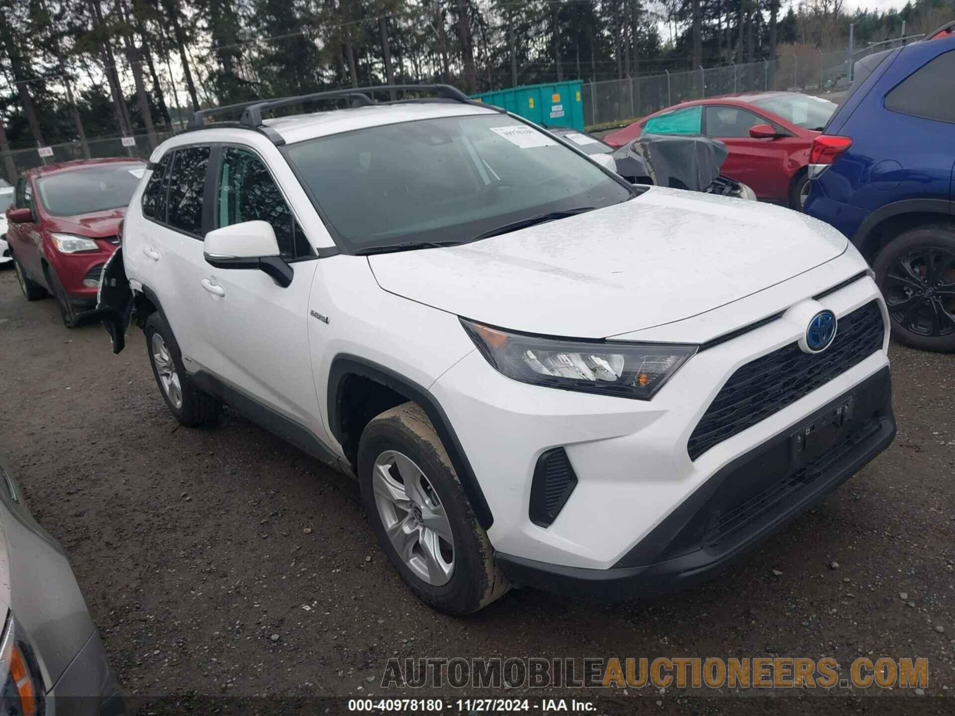 4T3MWRFV2MU047488 TOYOTA RAV4 HYBRID 2021