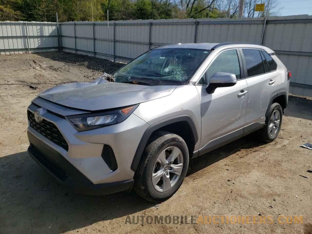 4T3MWRFV2NU050571 TOYOTA RAV4 2022