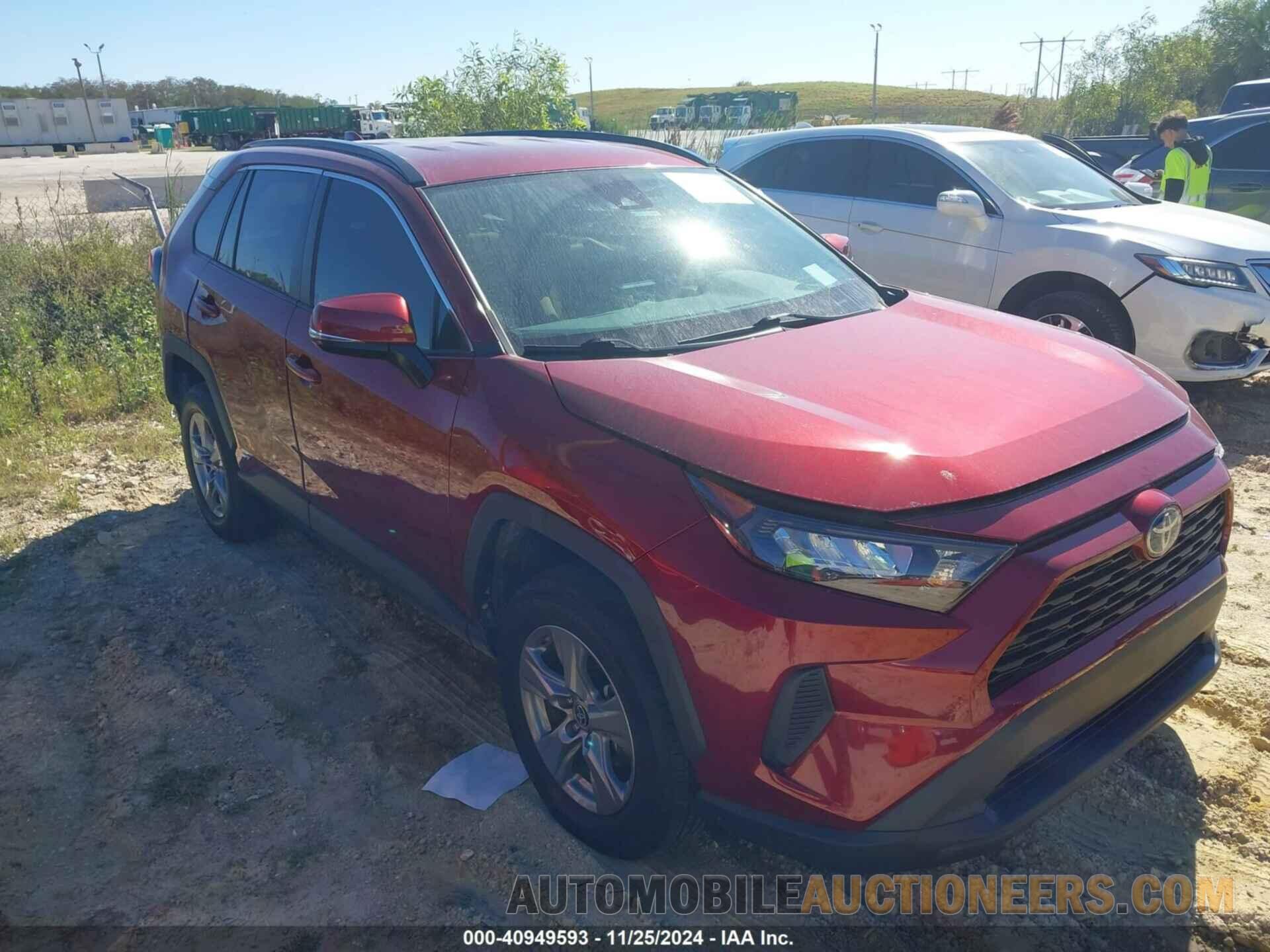 4T3MWRFV2NU067905 TOYOTA RAV4 HYBRID 2022