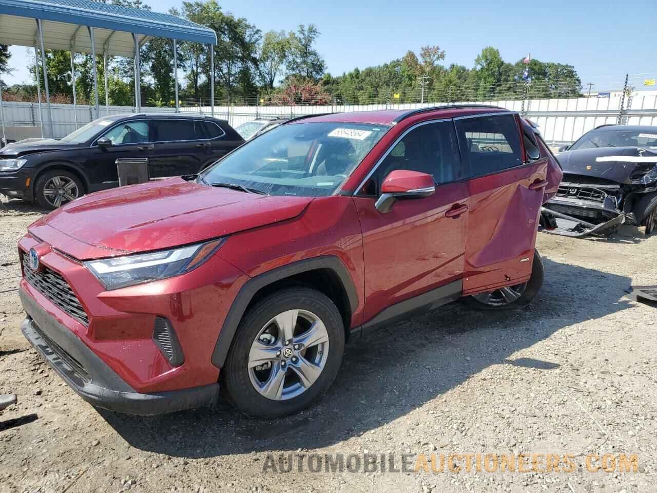 4T3MWRFV2PU109198 TOYOTA RAV4 2023