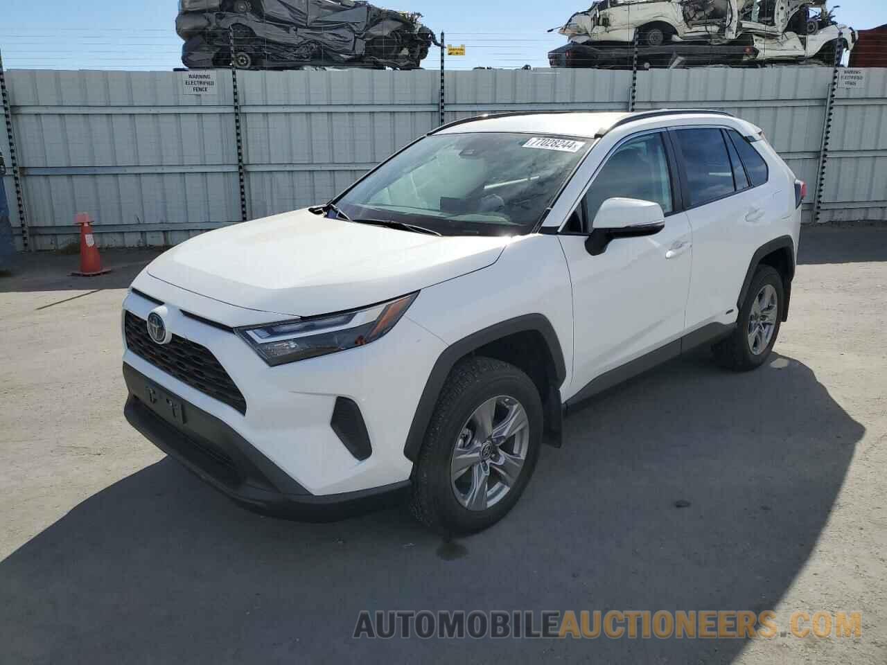 4T3MWRFV2RU116459 TOYOTA RAV4 2024