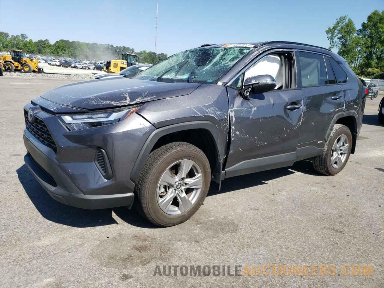 4T3MWRFV2RU120396 TOYOTA RAV4 2024