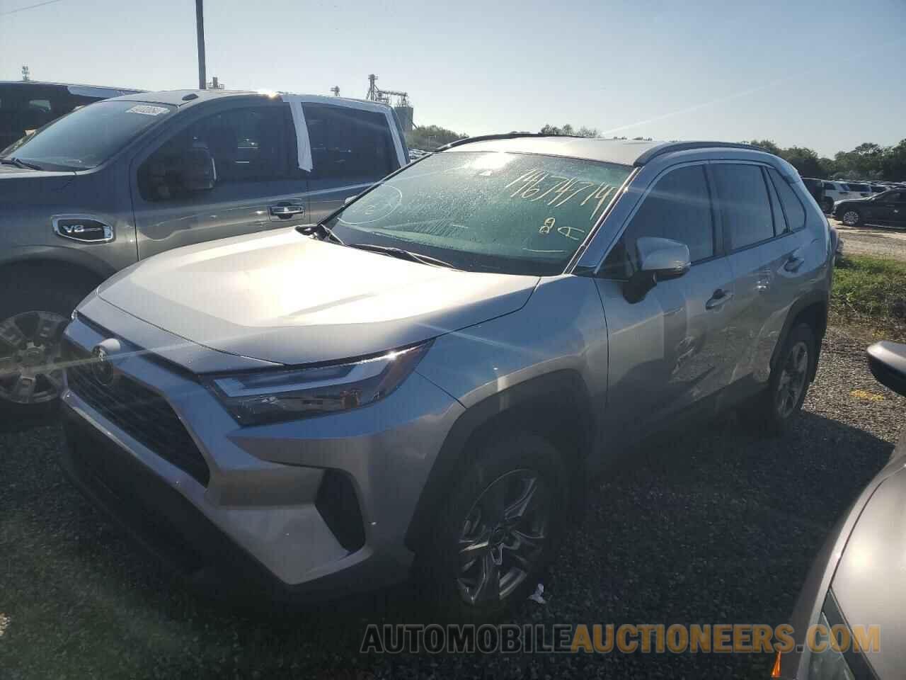 4T3MWRFV2RU134296 TOYOTA RAV4 2024