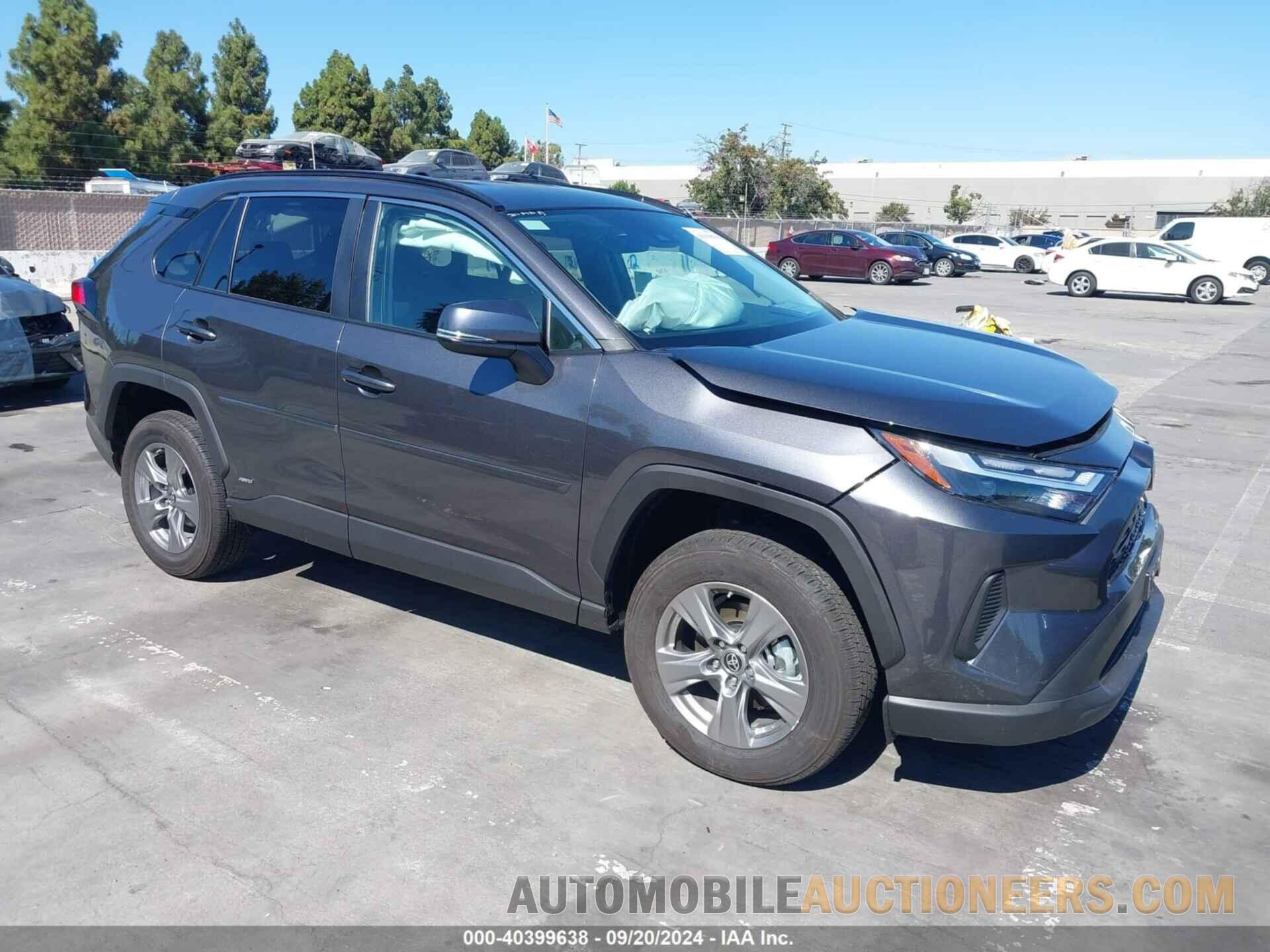 4T3MWRFV2RU146741 TOYOTA RAV4 HYBRID 2024