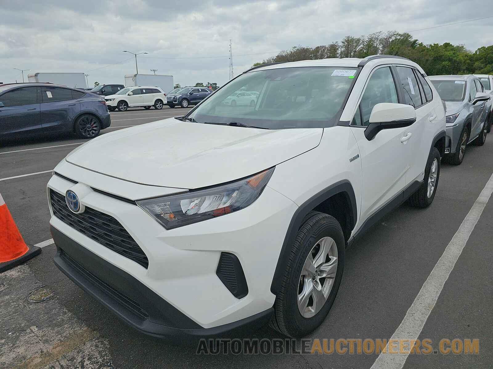 4T3MWRFV3LU007774 Toyota RAV4 Hybrid 2020