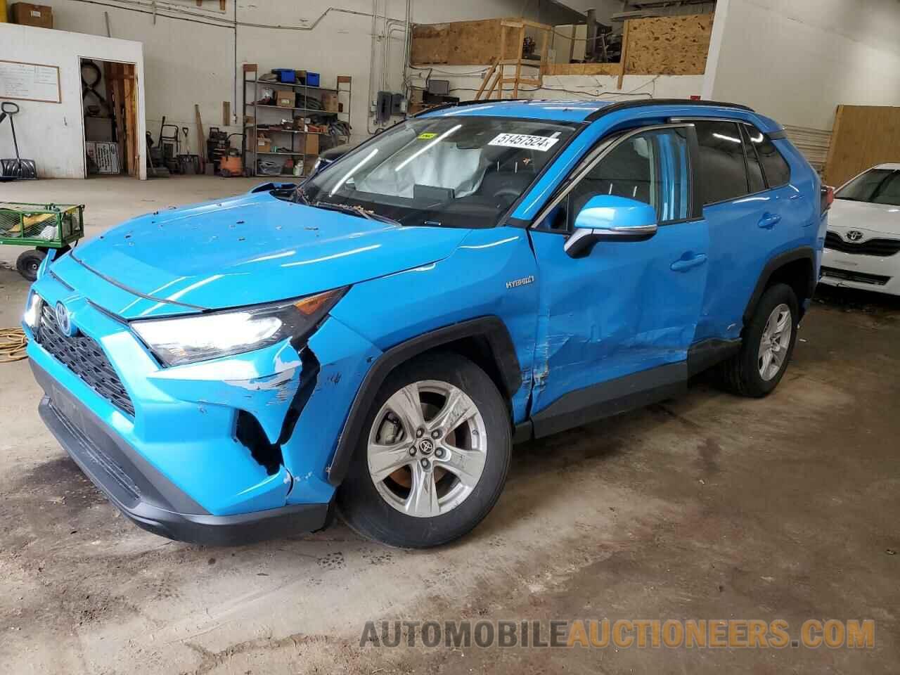 4T3MWRFV3MU015679 TOYOTA RAV4 2021