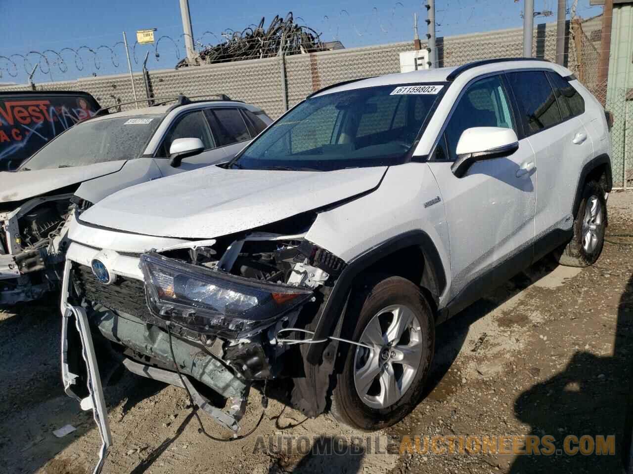 4T3MWRFV3MU023006 TOYOTA RAV4 2021