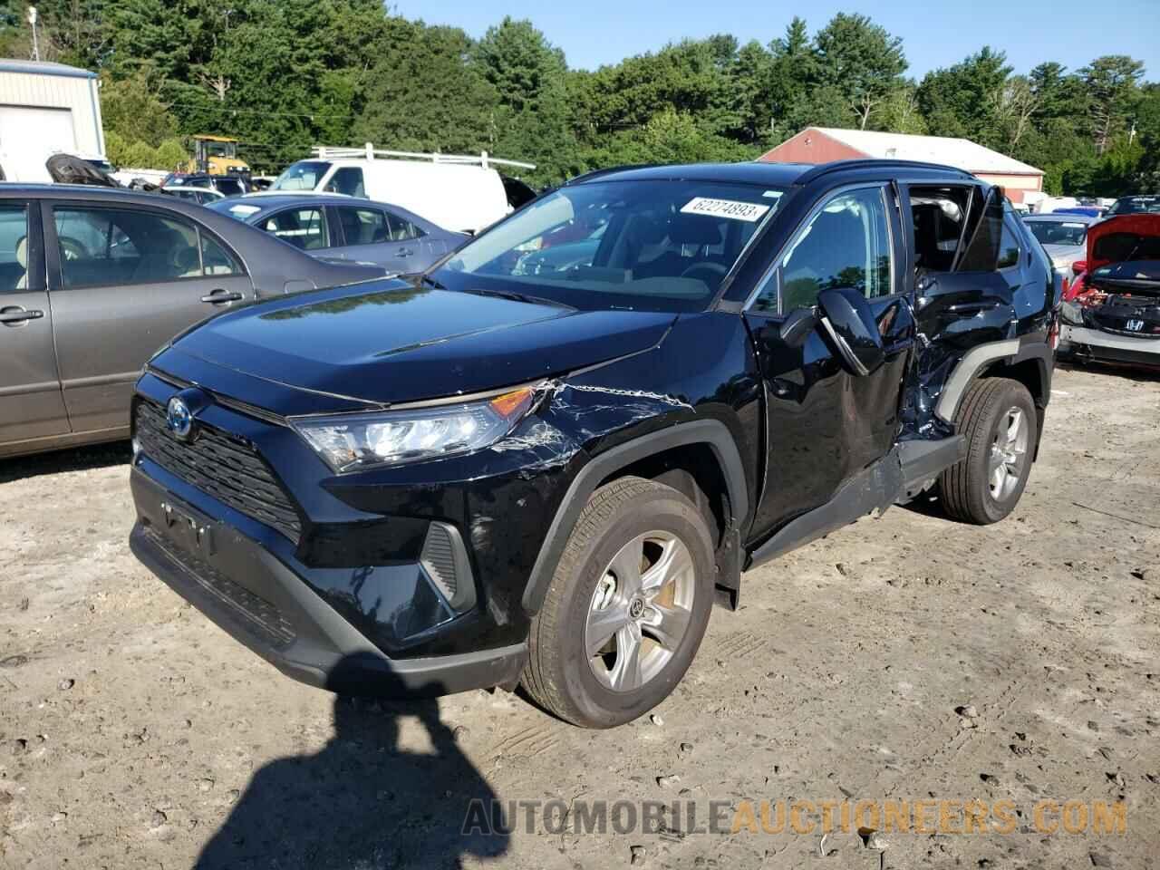 4T3MWRFV3NU056718 TOYOTA RAV4 2022