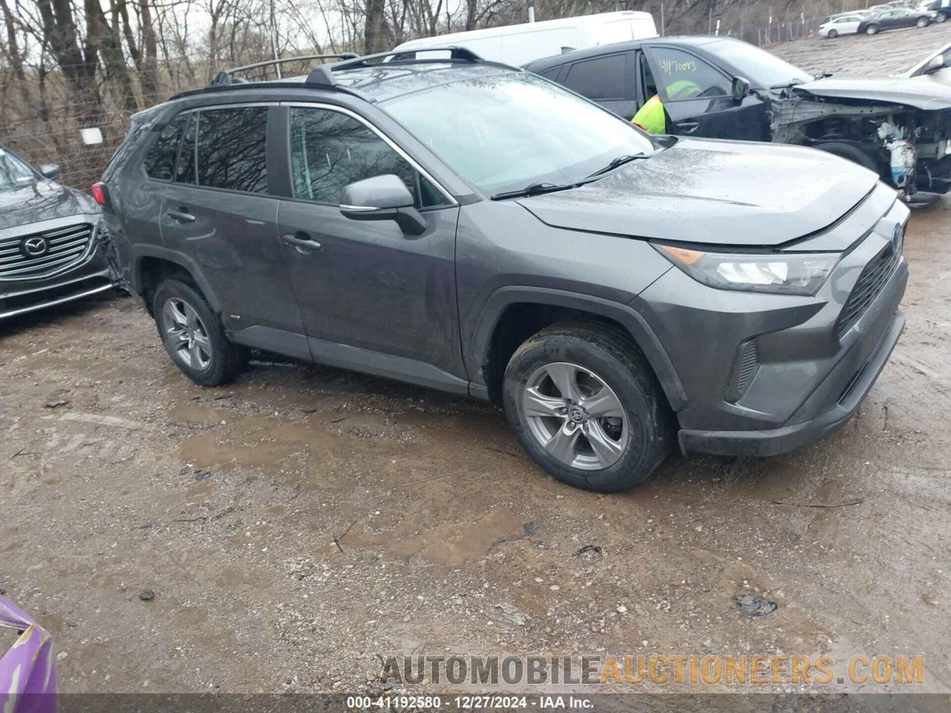 4T3MWRFV3NU060039 TOYOTA RAV4 HYBRID 2022