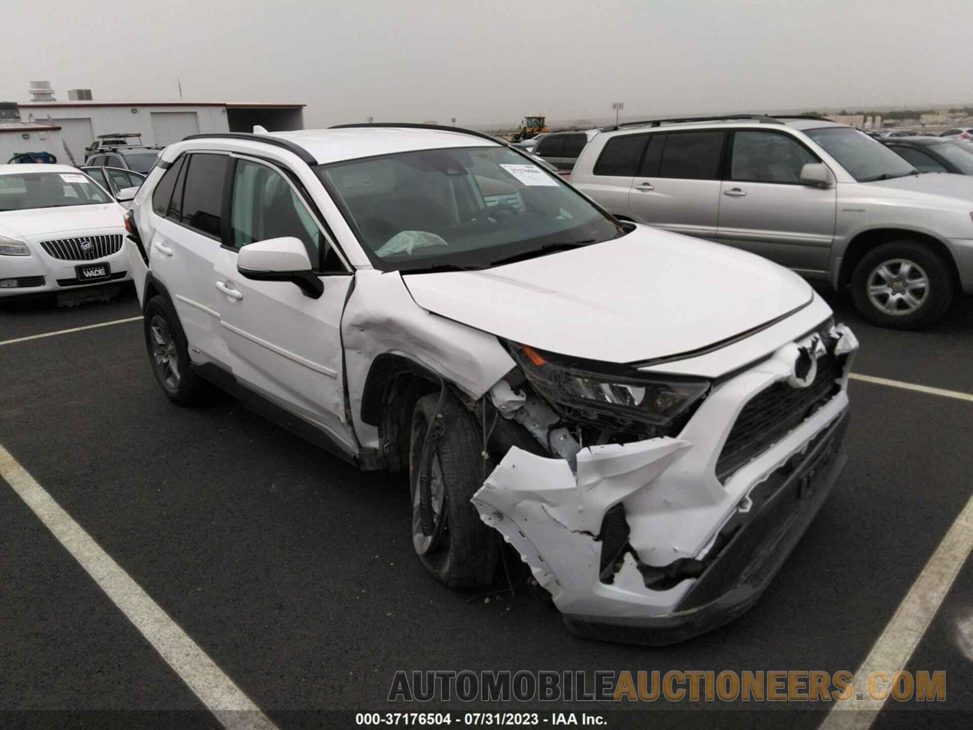 4T3MWRFV3NU060526 TOYOTA RAV4 2022