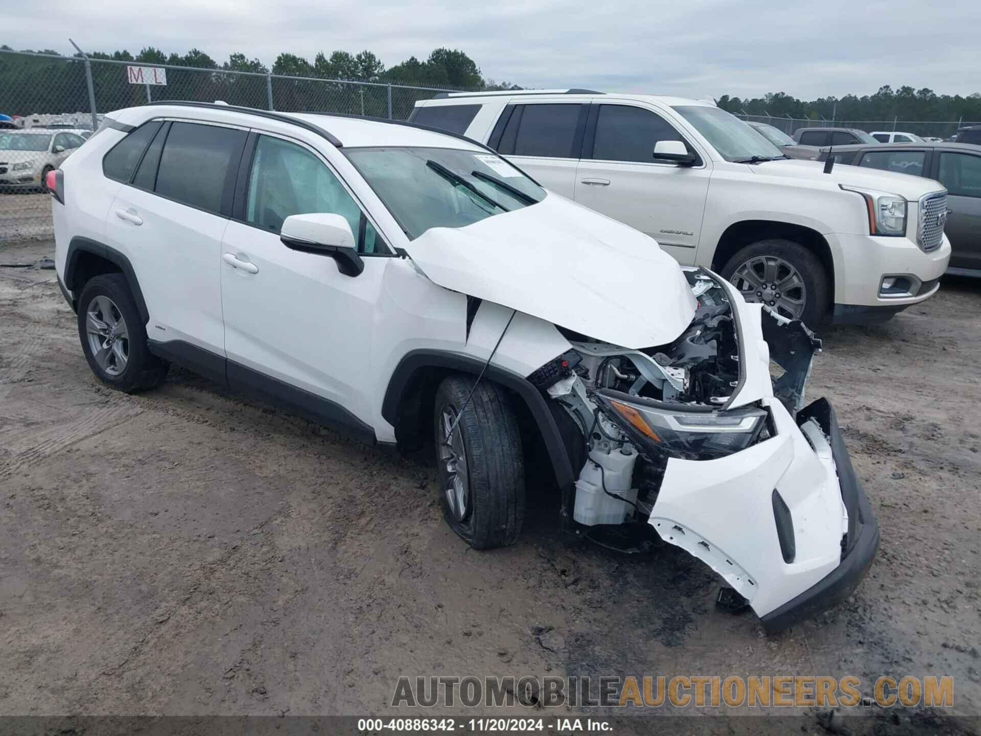 4T3MWRFV3PU106939 TOYOTA RAV4 HYBRID 2023