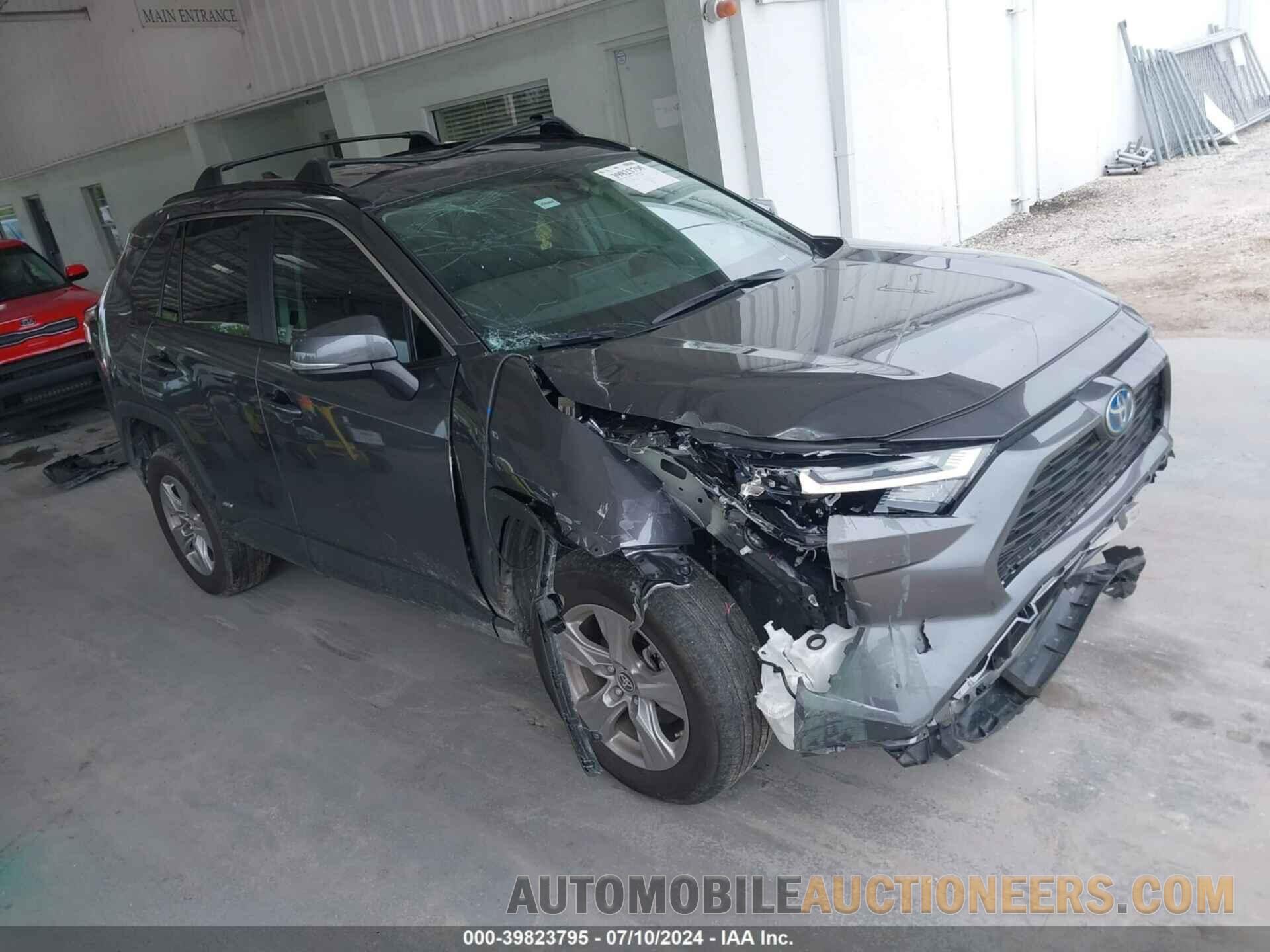 4T3MWRFV3RU117863 TOYOTA RAV4 HYBRID 2024