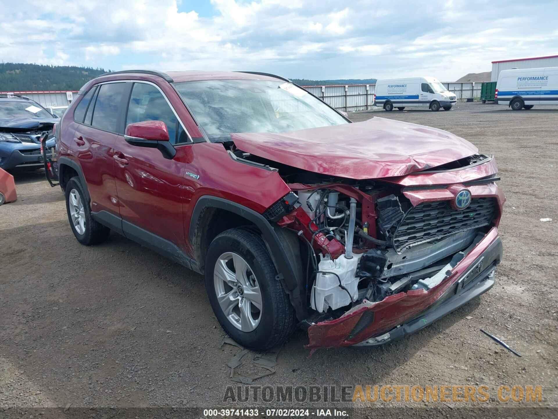 4T3MWRFV4MU029638 TOYOTA RAV4 HYBRID 2021