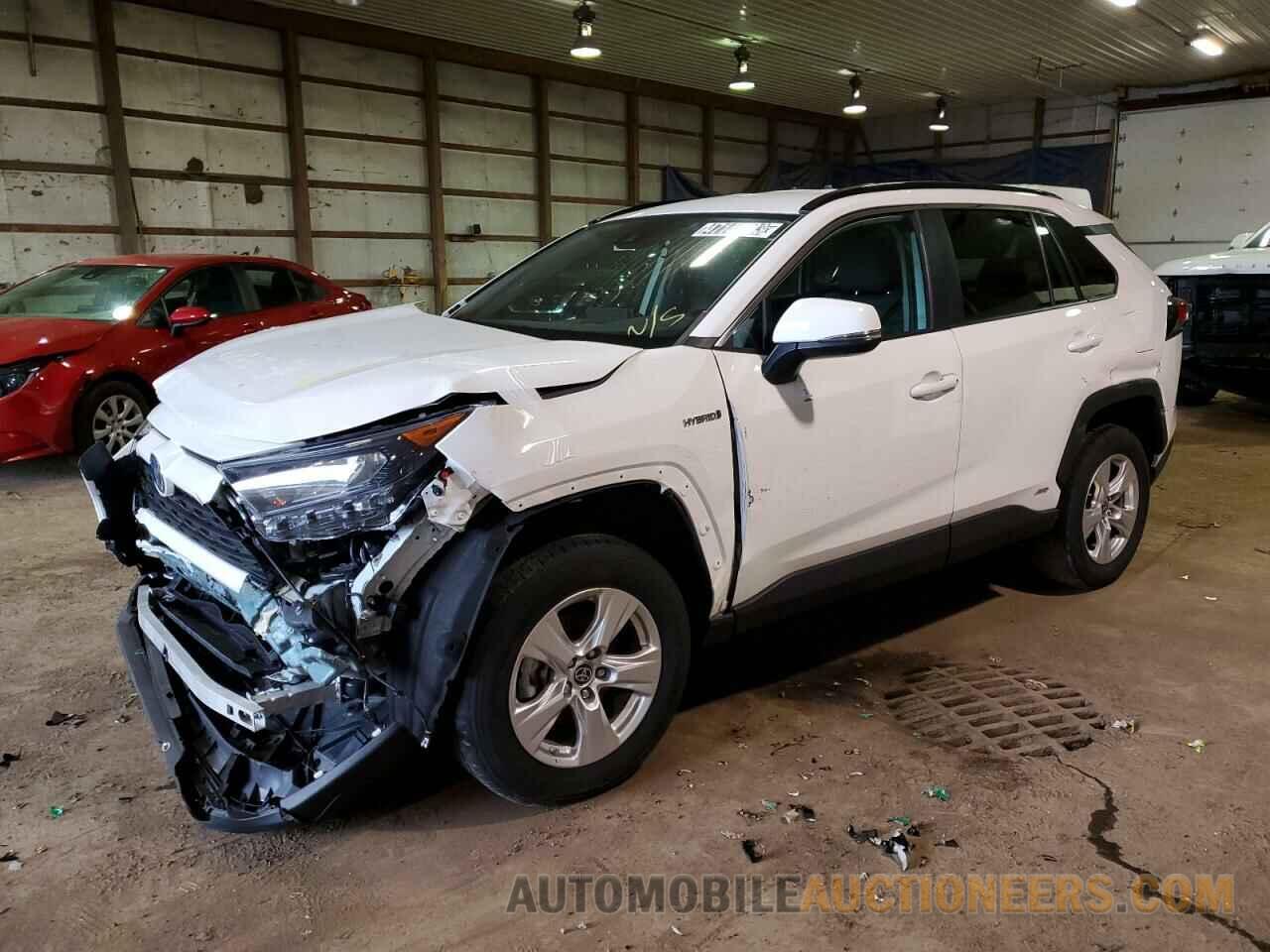 4T3MWRFV4MU040378 TOYOTA RAV4 2021