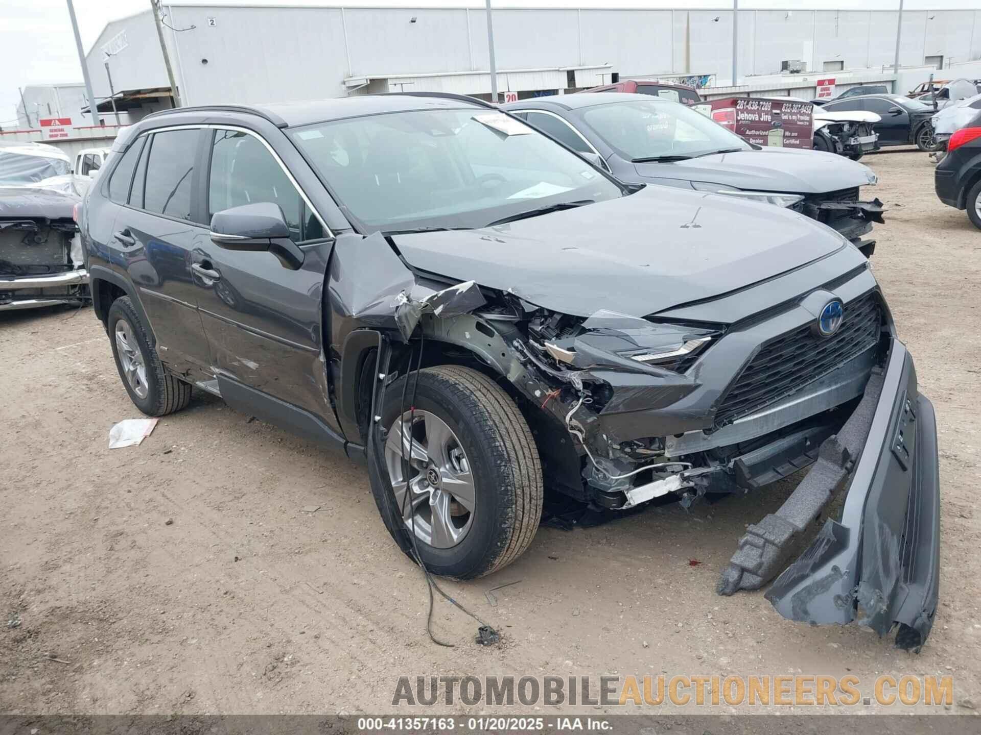 4T3MWRFV4RU157594 TOYOTA RAV4 HYBRID 2024