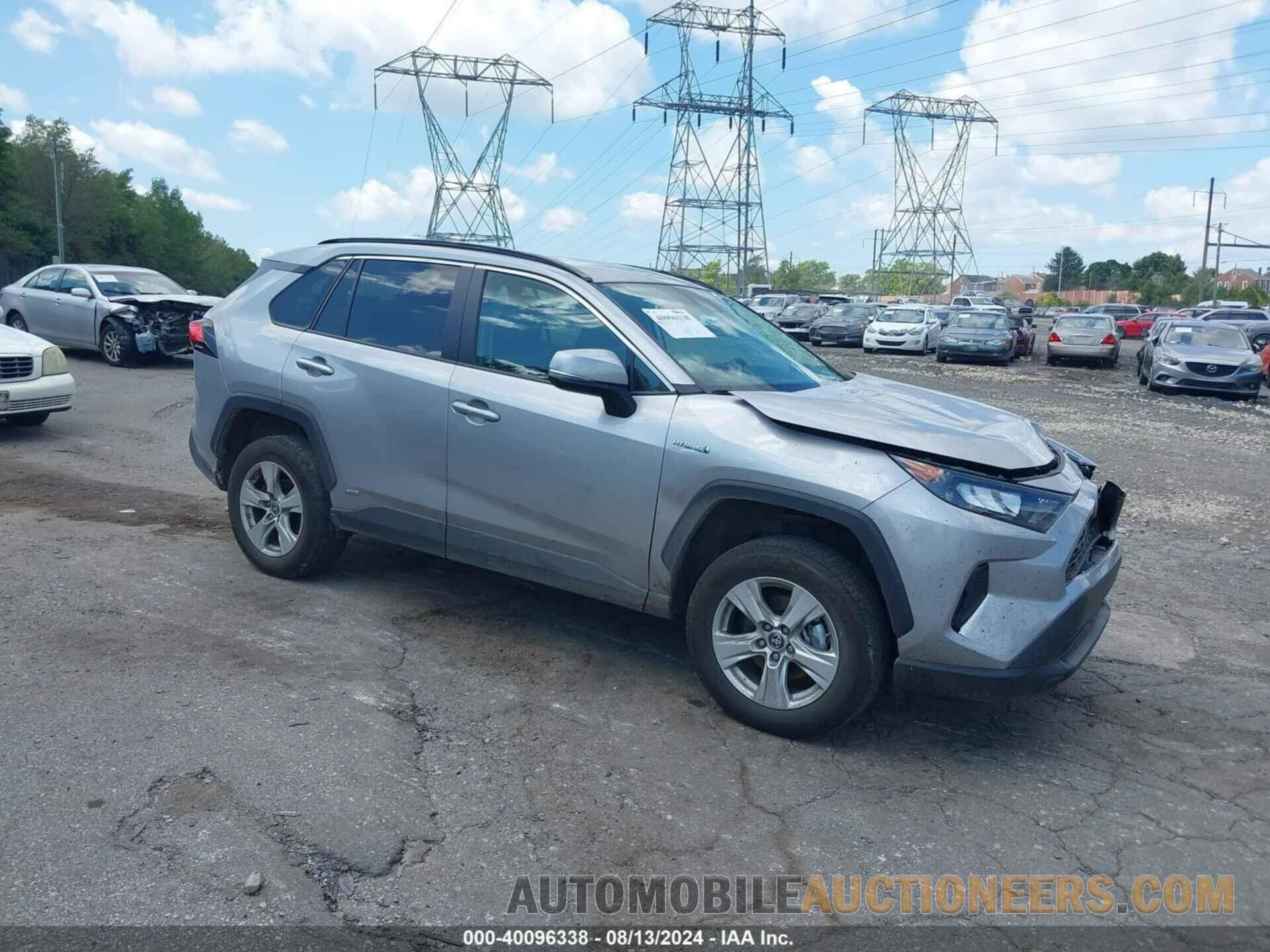 4T3MWRFV5MU025324 TOYOTA RAV4 HYBRID 2021