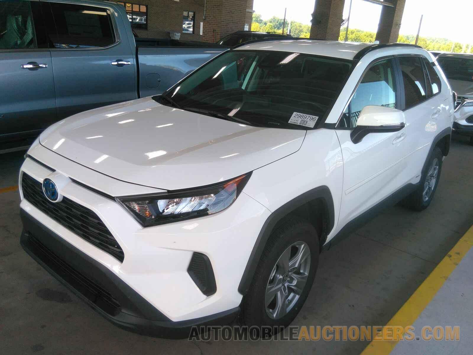 4T3MWRFV5NU073262 Toyota RAV4 Hybrid 2022