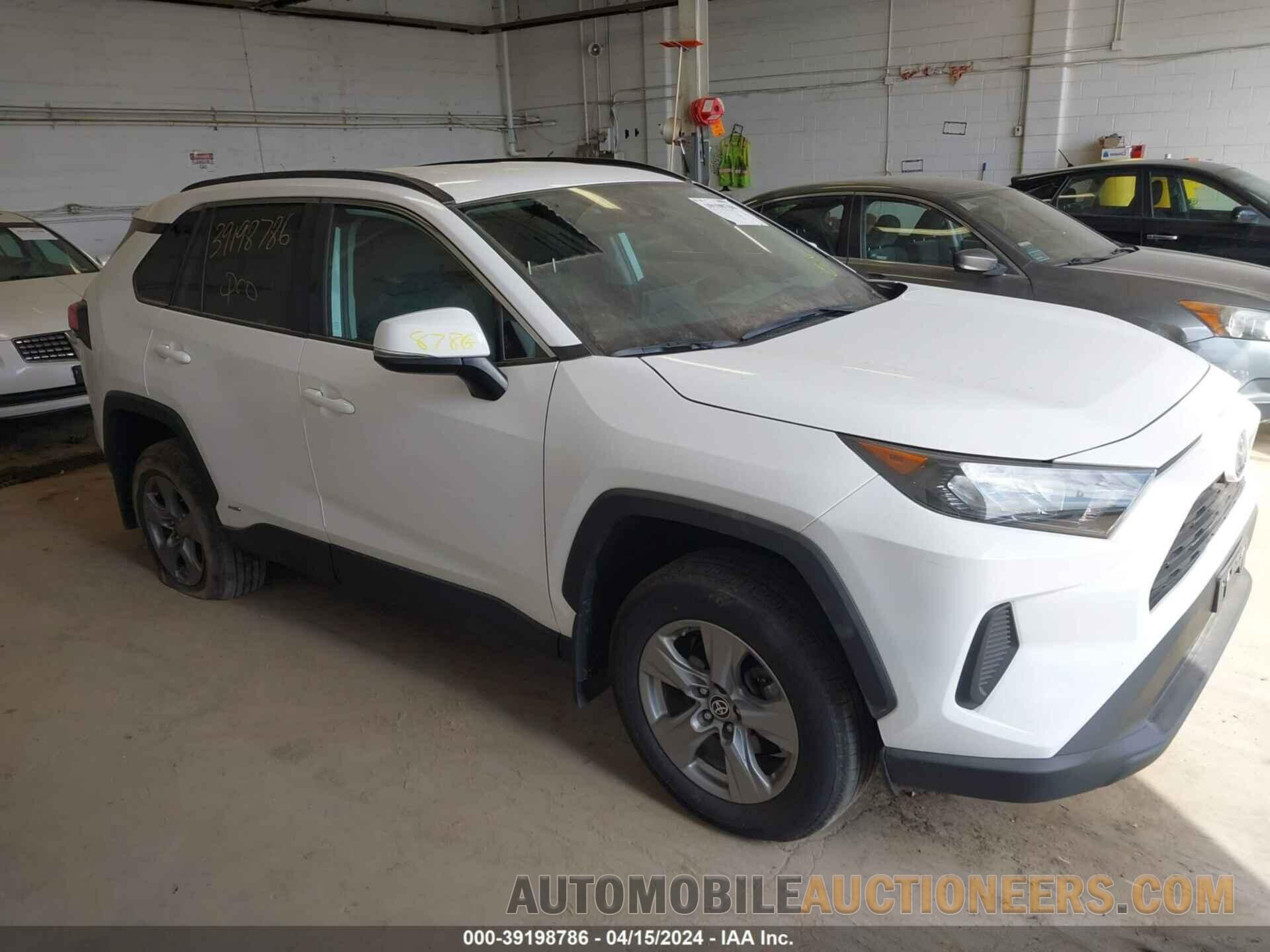 4T3MWRFV5NU082303 TOYOTA RAV4 2022