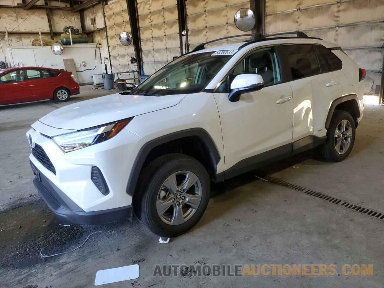 4T3MWRFV5PU083910 TOYOTA RAV4 2023