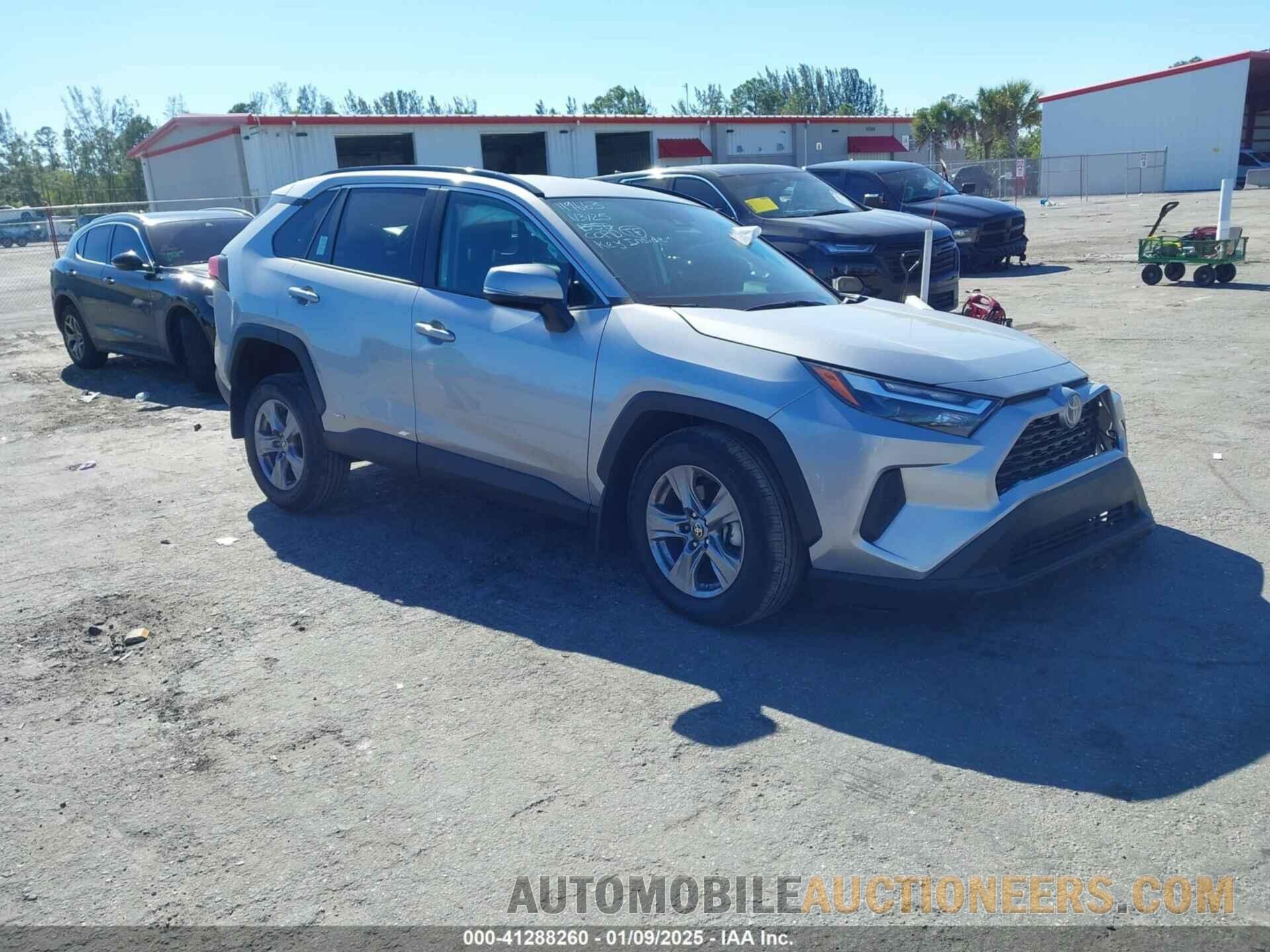 4T3MWRFV5RU119663 TOYOTA RAV4 HYBRID 2024