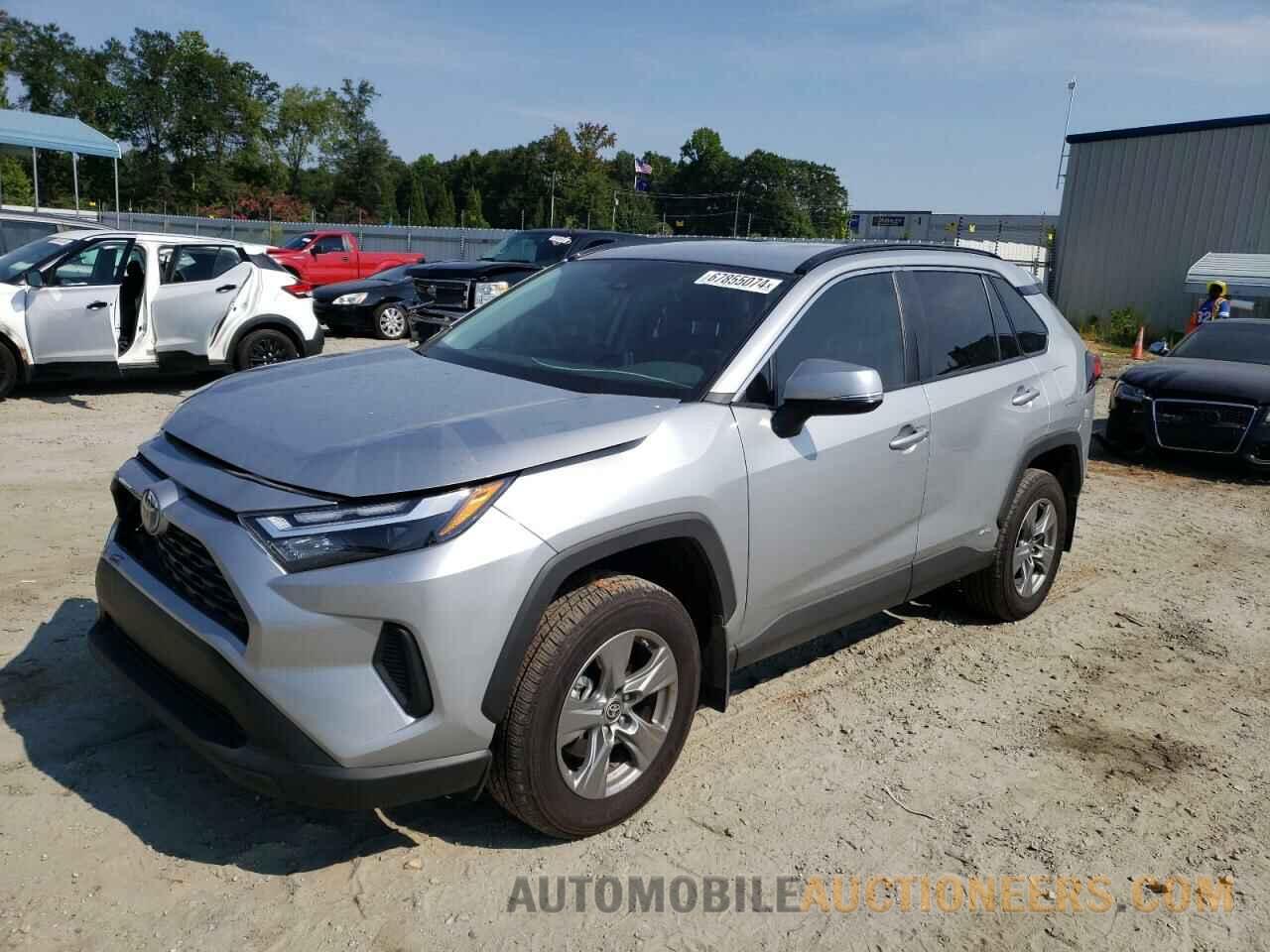 4T3MWRFV5RU128976 TOYOTA RAV4 2024