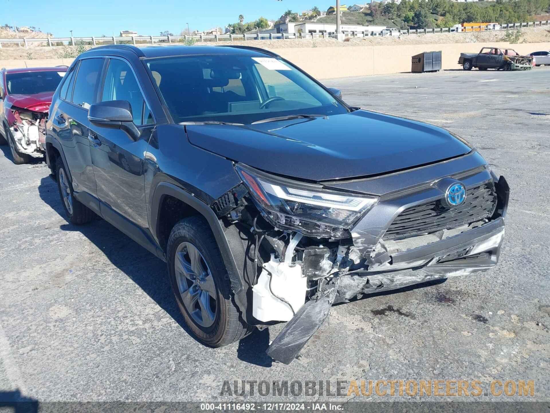 4T3MWRFV5RU140674 TOYOTA RAV4 2024