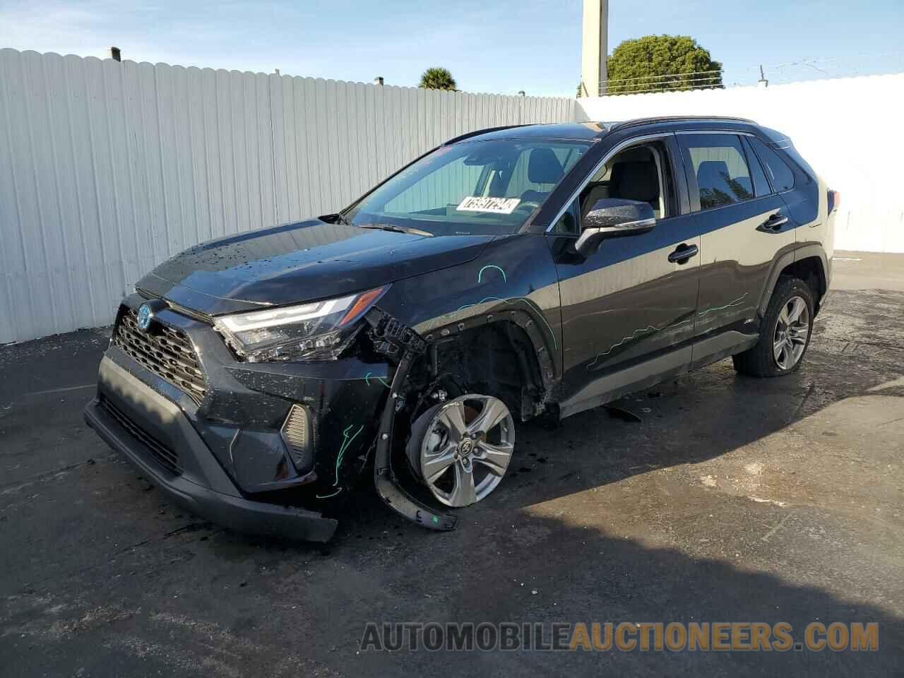 4T3MWRFV5RU146636 TOYOTA RAV4 2024