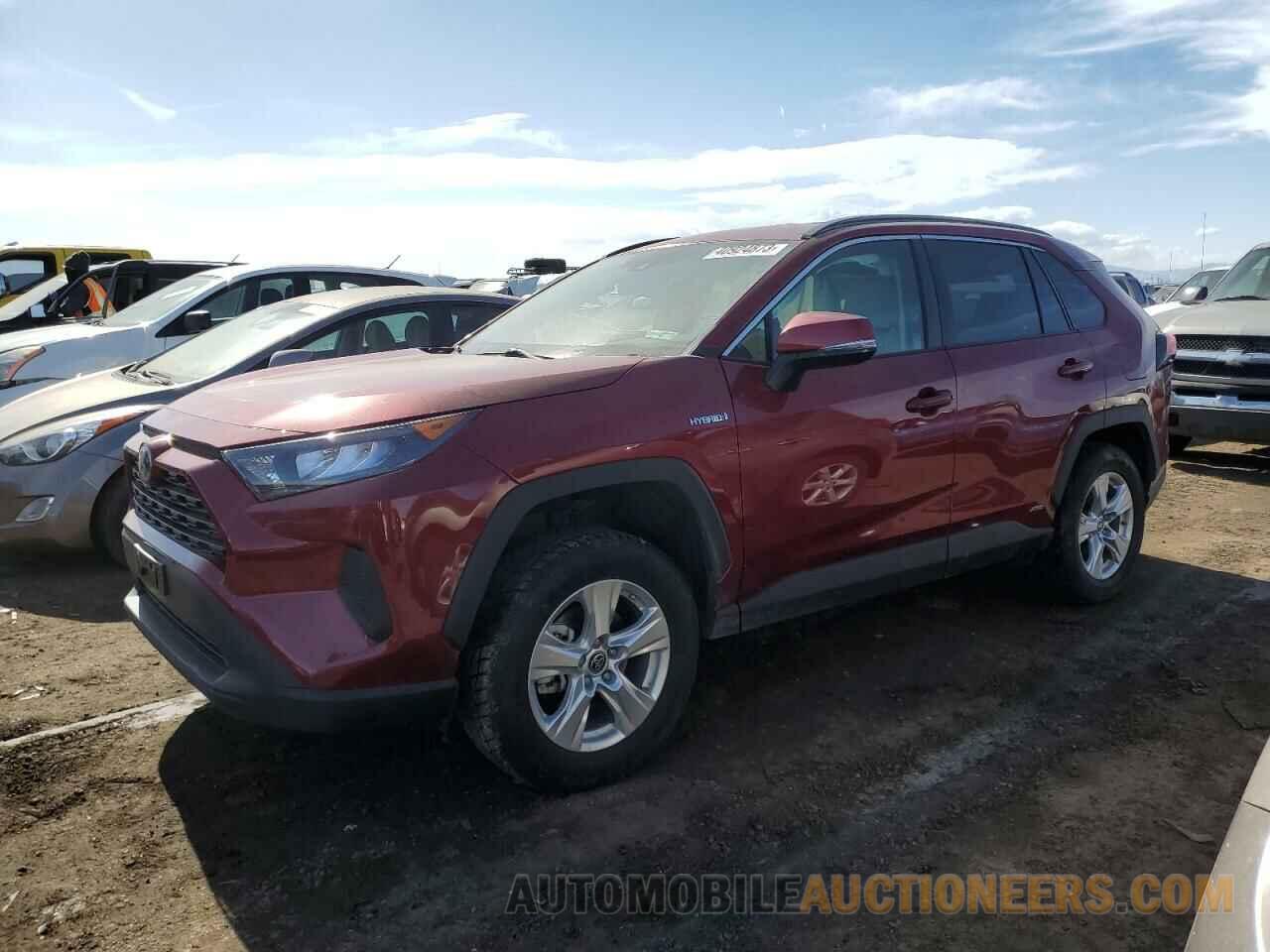 4T3MWRFV6MU029169 TOYOTA RAV4 2021