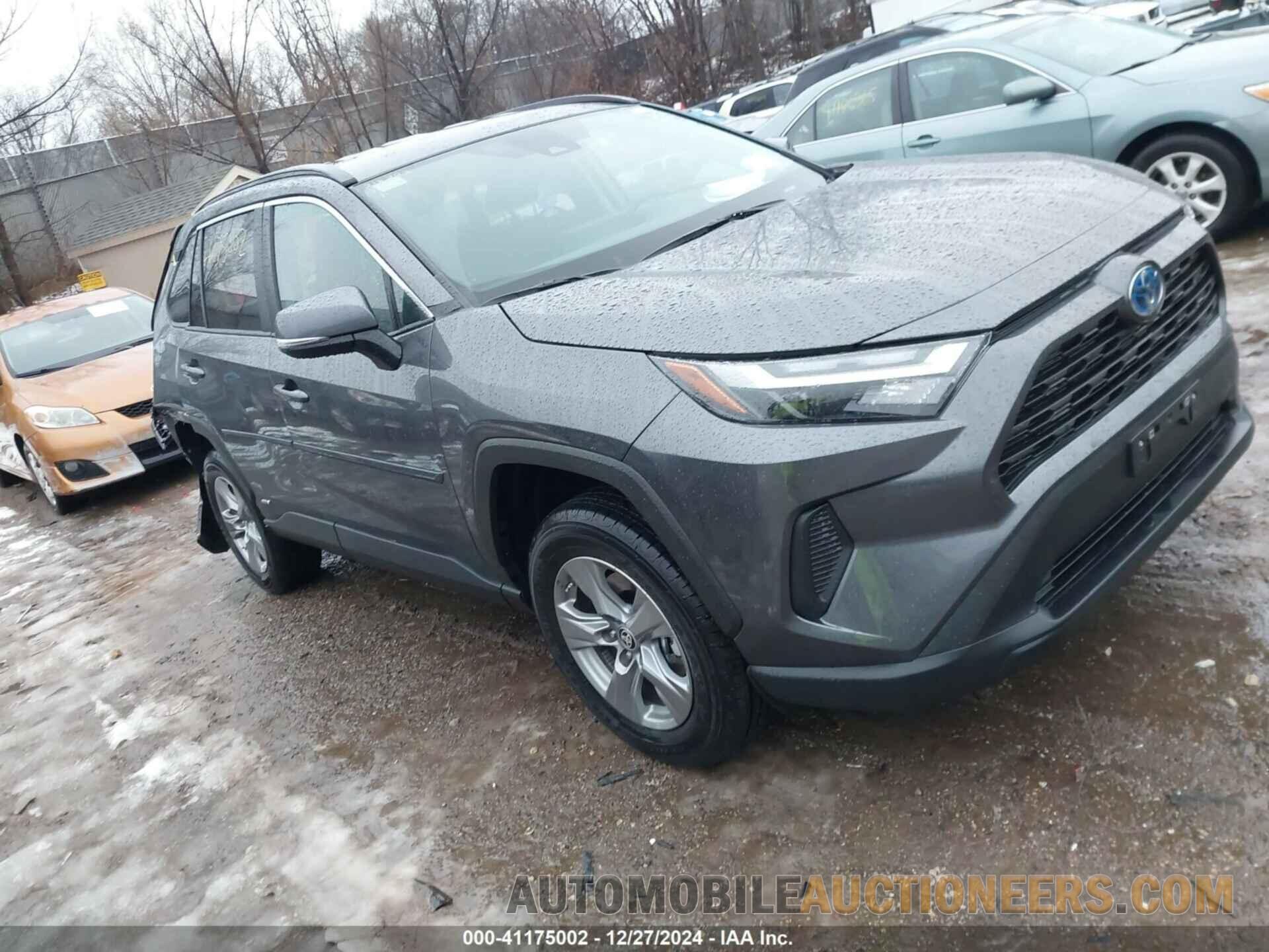 4T3MWRFV6RU156186 TOYOTA RAV4 HYBRID 2024