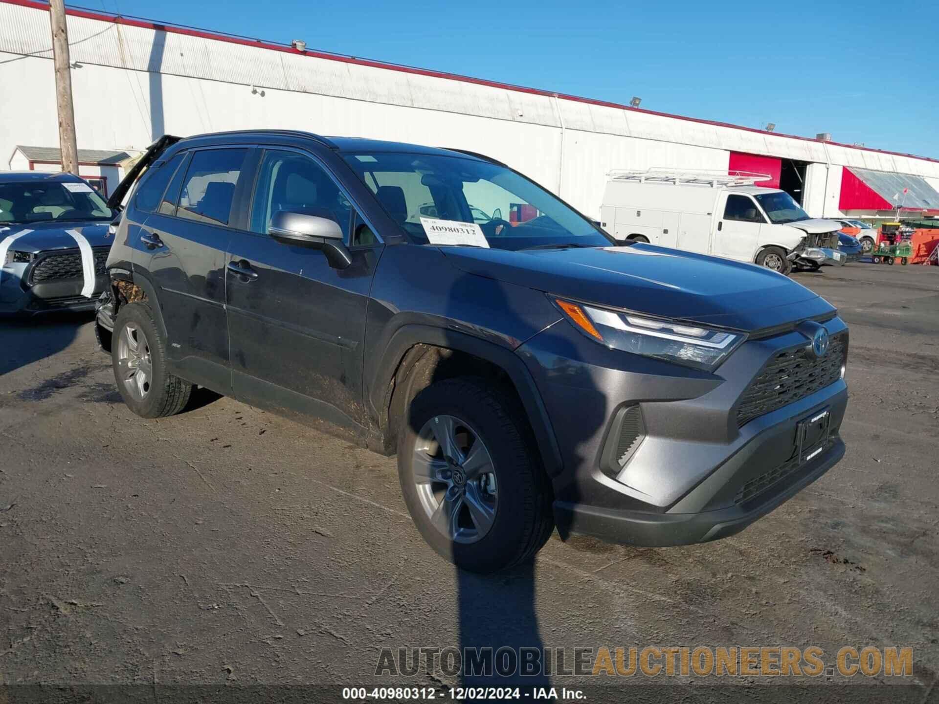 4T3MWRFV6RU157726 TOYOTA RAV4 HYBRID 2024